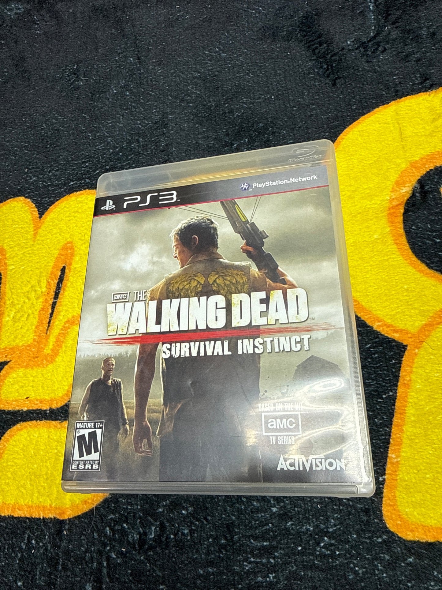 Walking Dead Survival Instinct for Sony PlayStation 3 (Used)