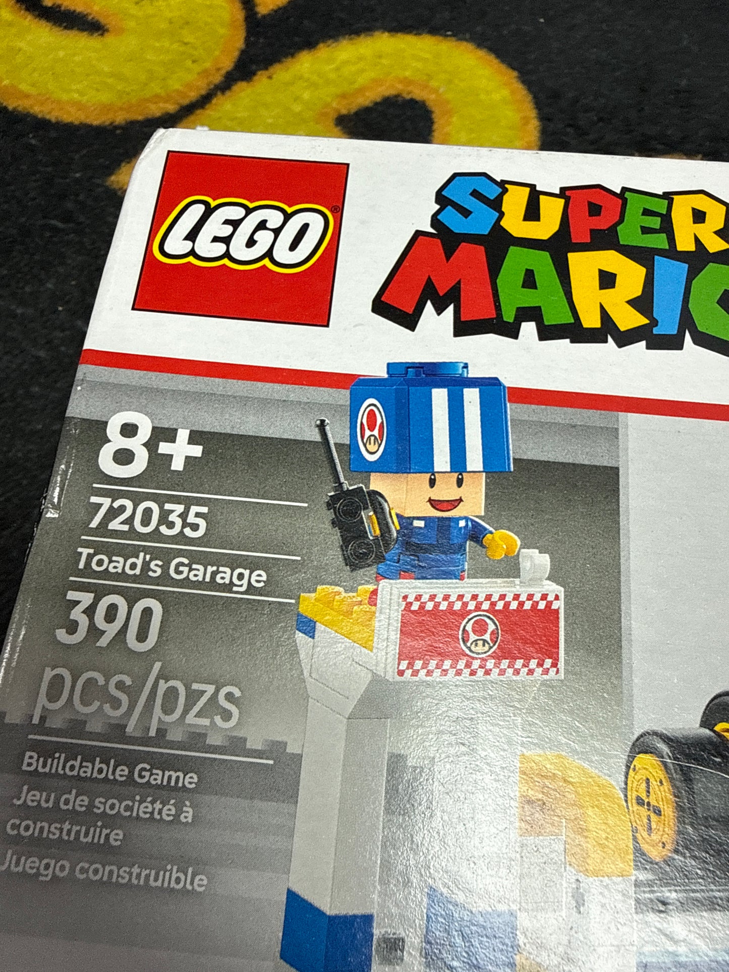 Super Mario (Mario Kart) Toad’s Garage Lego 72035 (New)