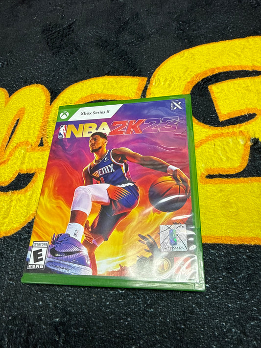 NBA 2K23 for Microsoft Xbox Series X (Used)