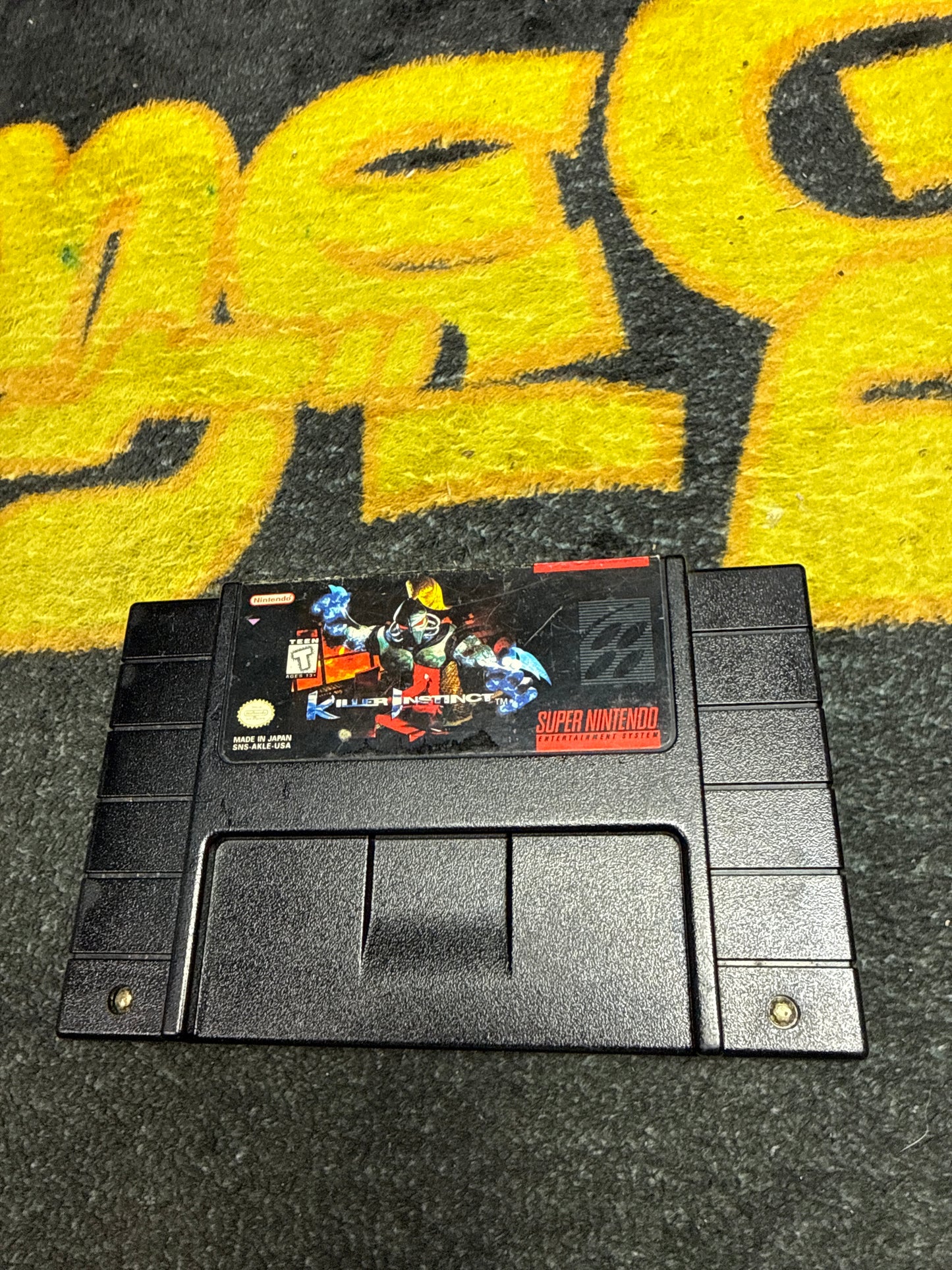 Killer Instinct for Super Nintendo SNES (Used)