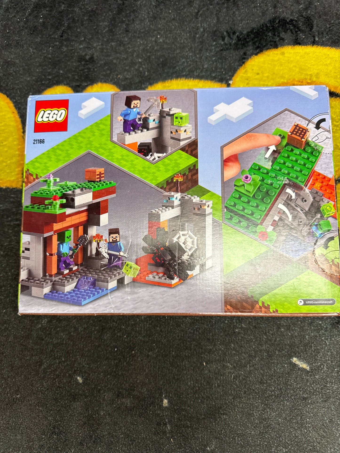 Minecraft The Abandoned Mine Lego 21166 (New)