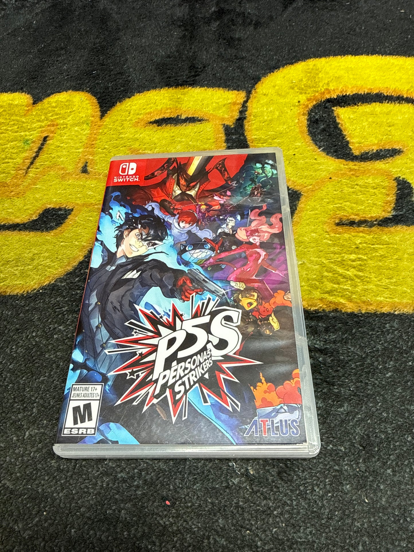 Persona 5 Strikers for Nintendo Switch (Used)