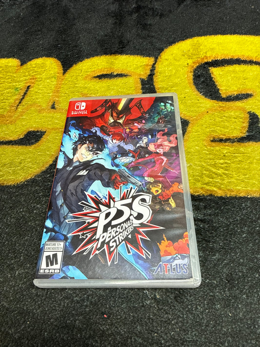 Persona 5 Strikers for Nintendo Switch (Used)