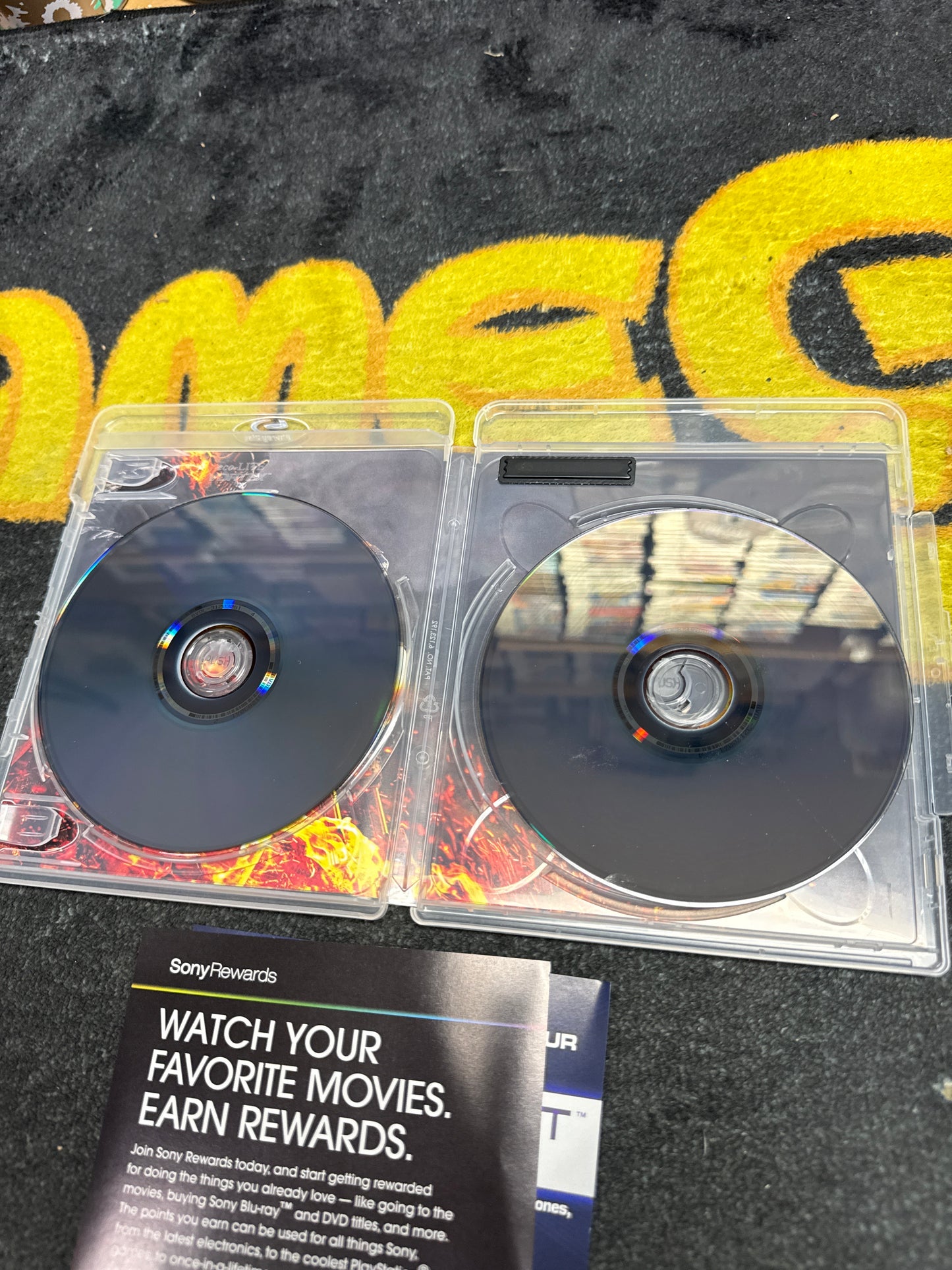 Ghost Rider Spirit of Vengeance 3D Blu Ray + Blu Ray (Used)