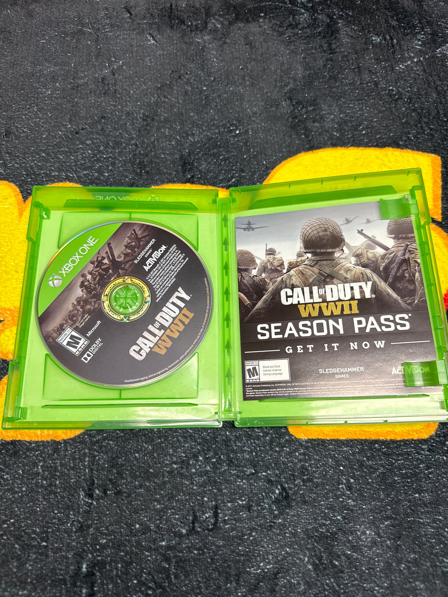 Call of Duty WWII for Microsoft Xbox One (Used)