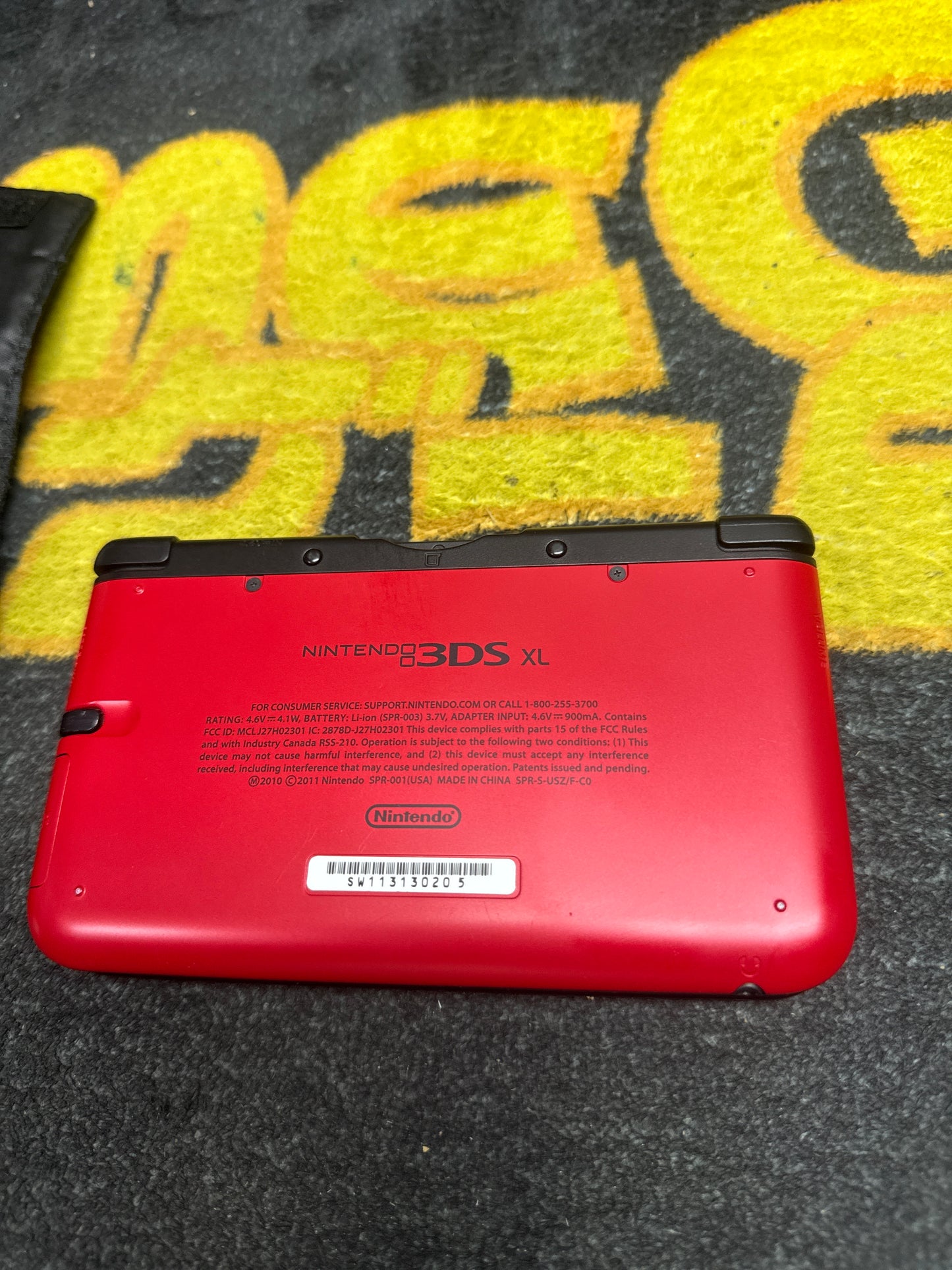 Nintendo 3DS XL (Red) with Stylus - Tested (Used)