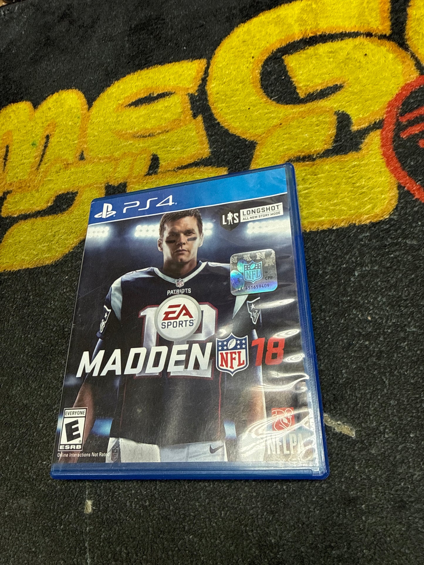 Madden 18 for Sony PlayStation 4 (Used)