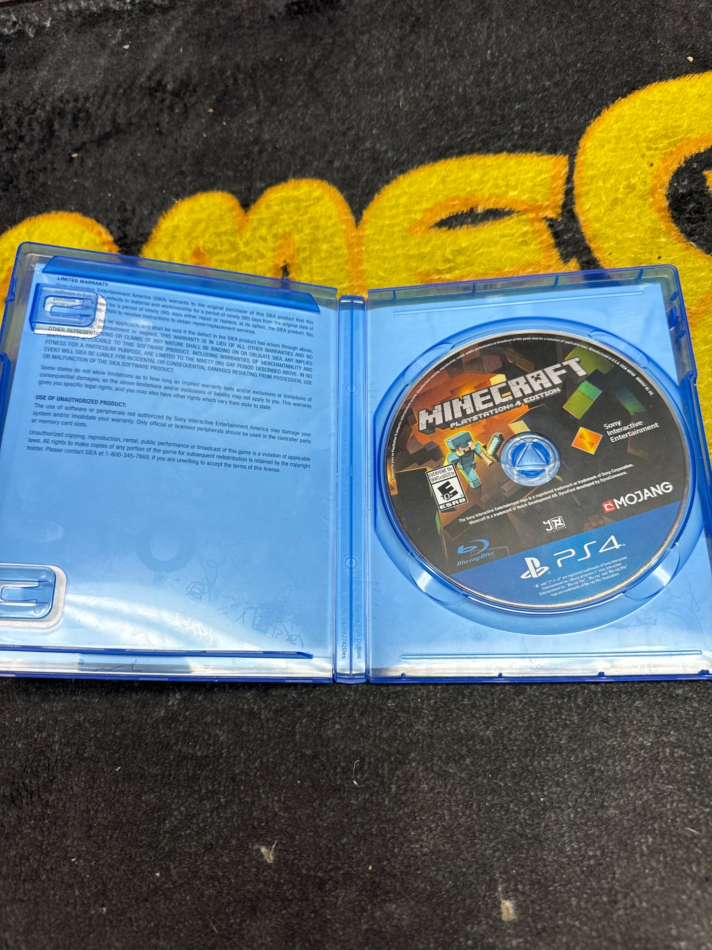 Minecraft Playstation 4 Edition for Sony PlayStation 4 (Used)