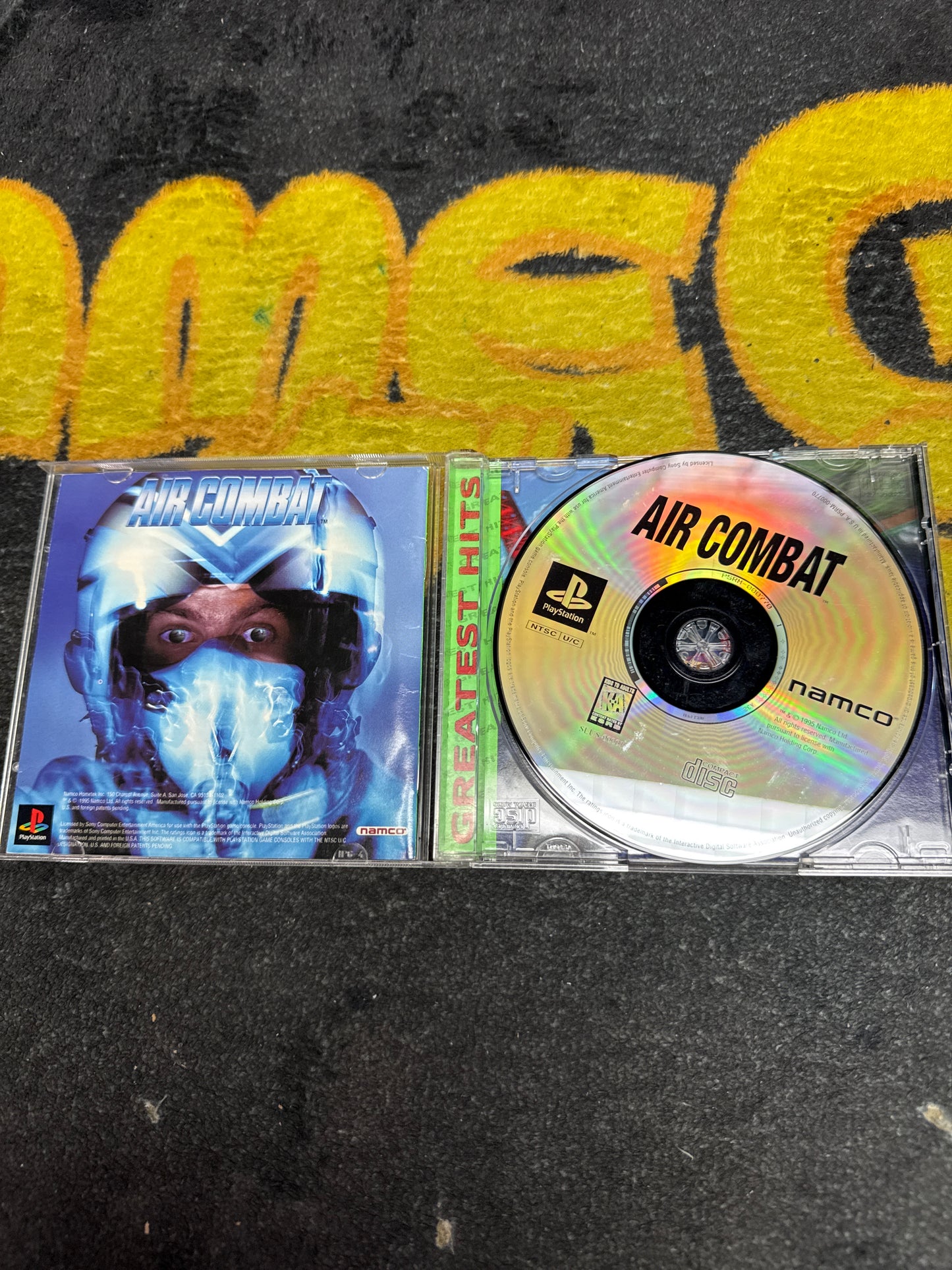 Air Combat (Greatest Hits) for Sony PlayStation (Used)