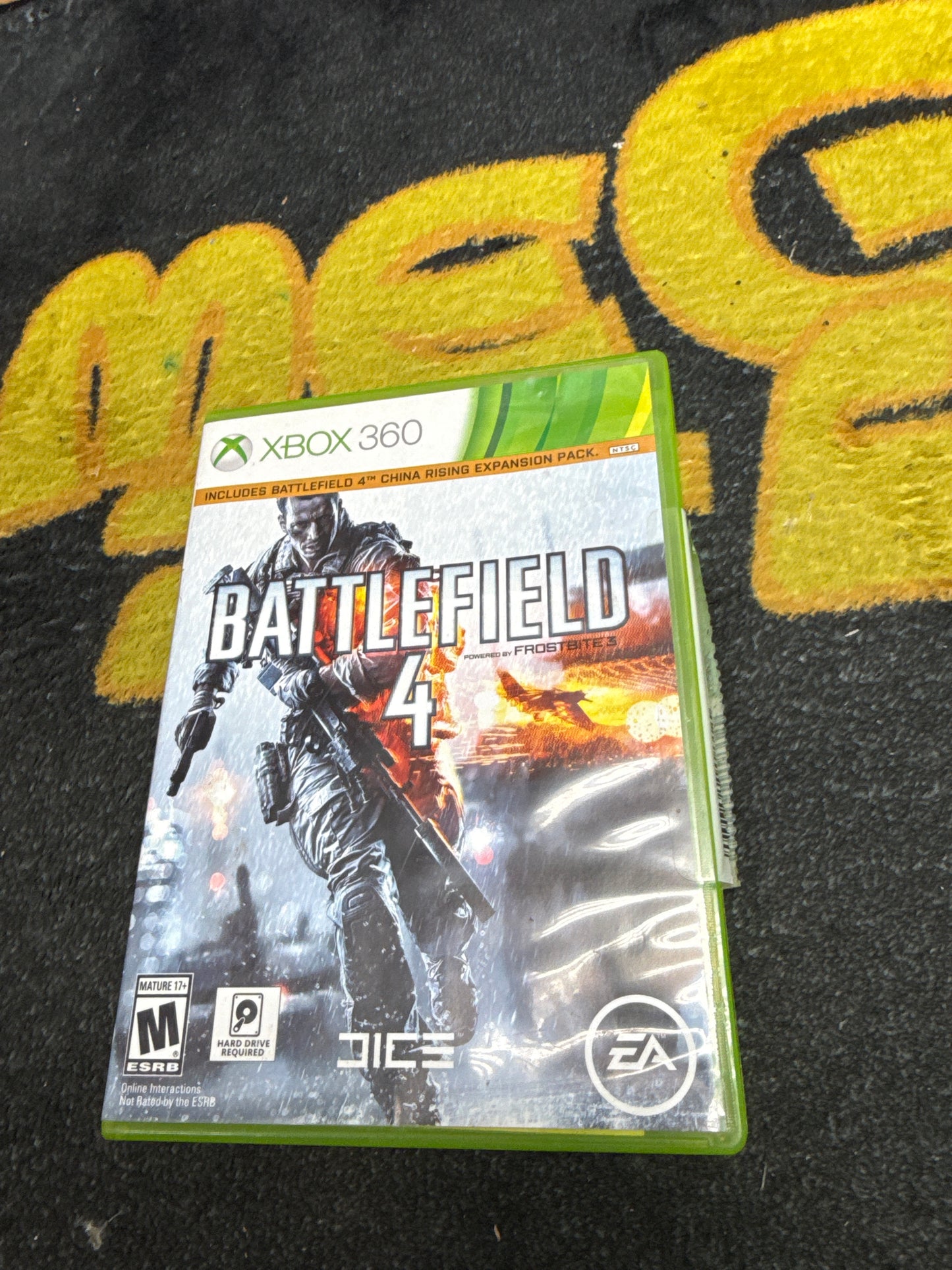 Battlefield 4 for Microsoft Xbox 360 (Used)