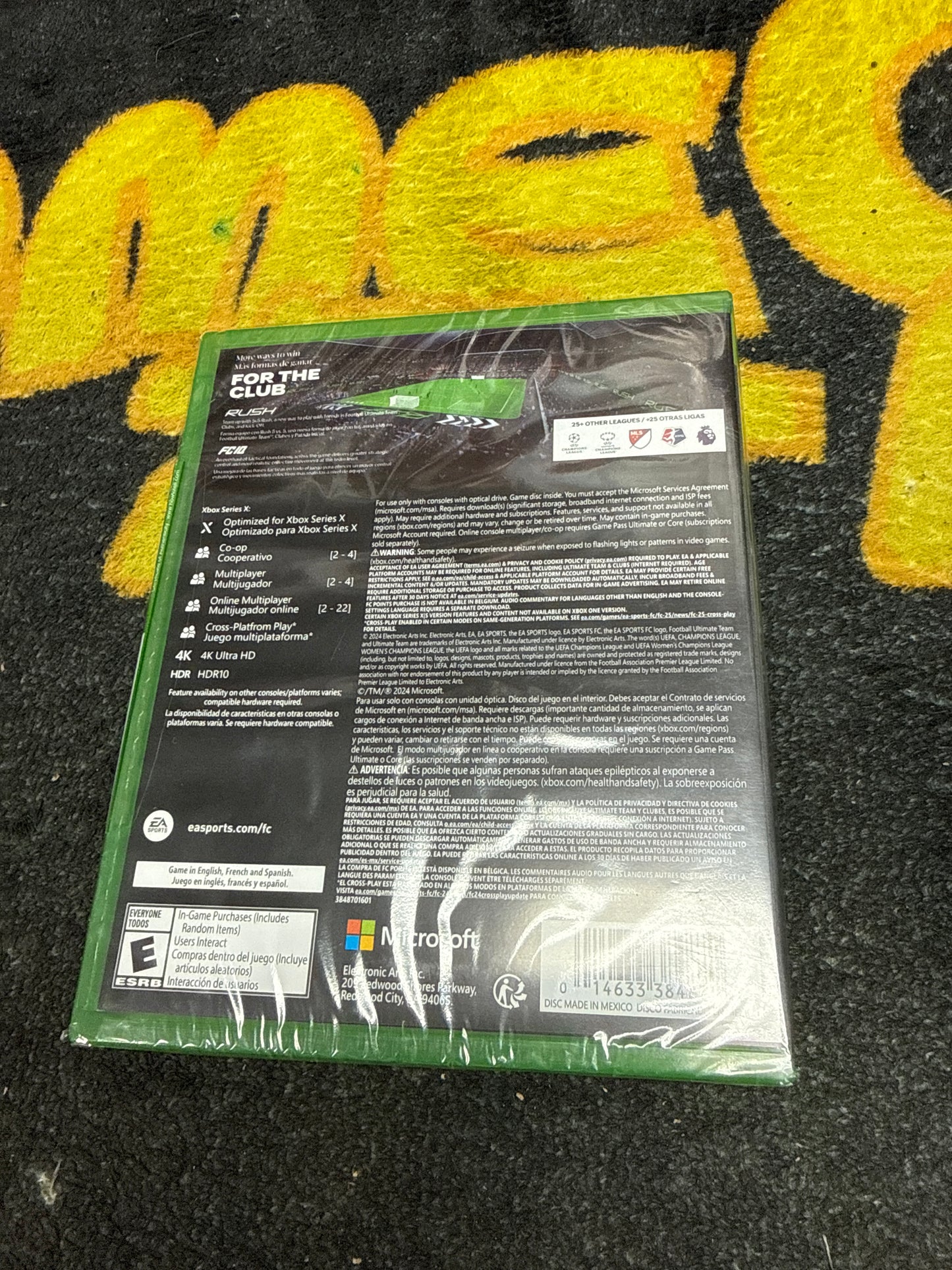 FC 25 for Microsoft Xbox One / Series X (New)
