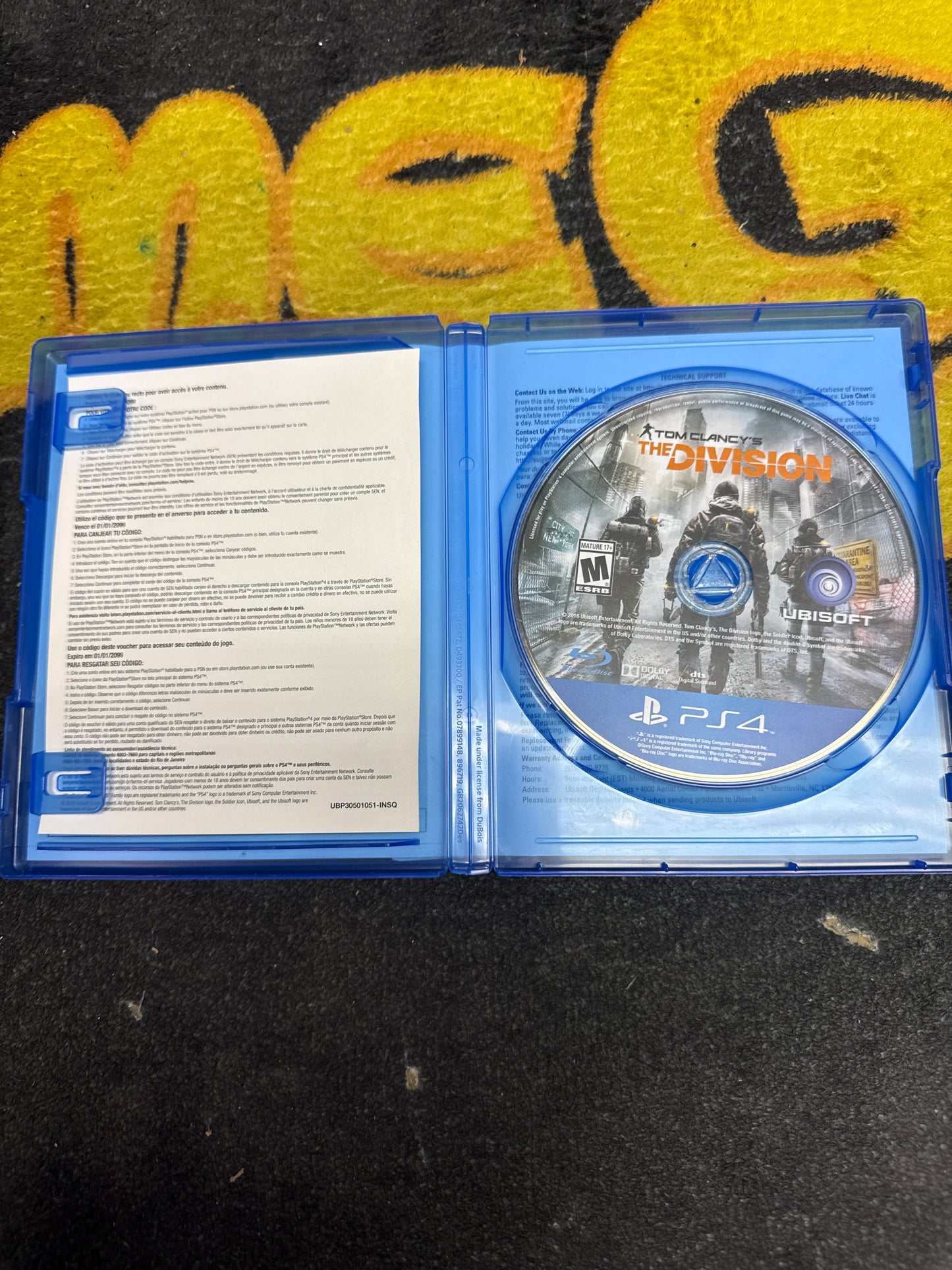 The Division (Tom Clancy’s) for Sony PlayStation 4 (Used)
