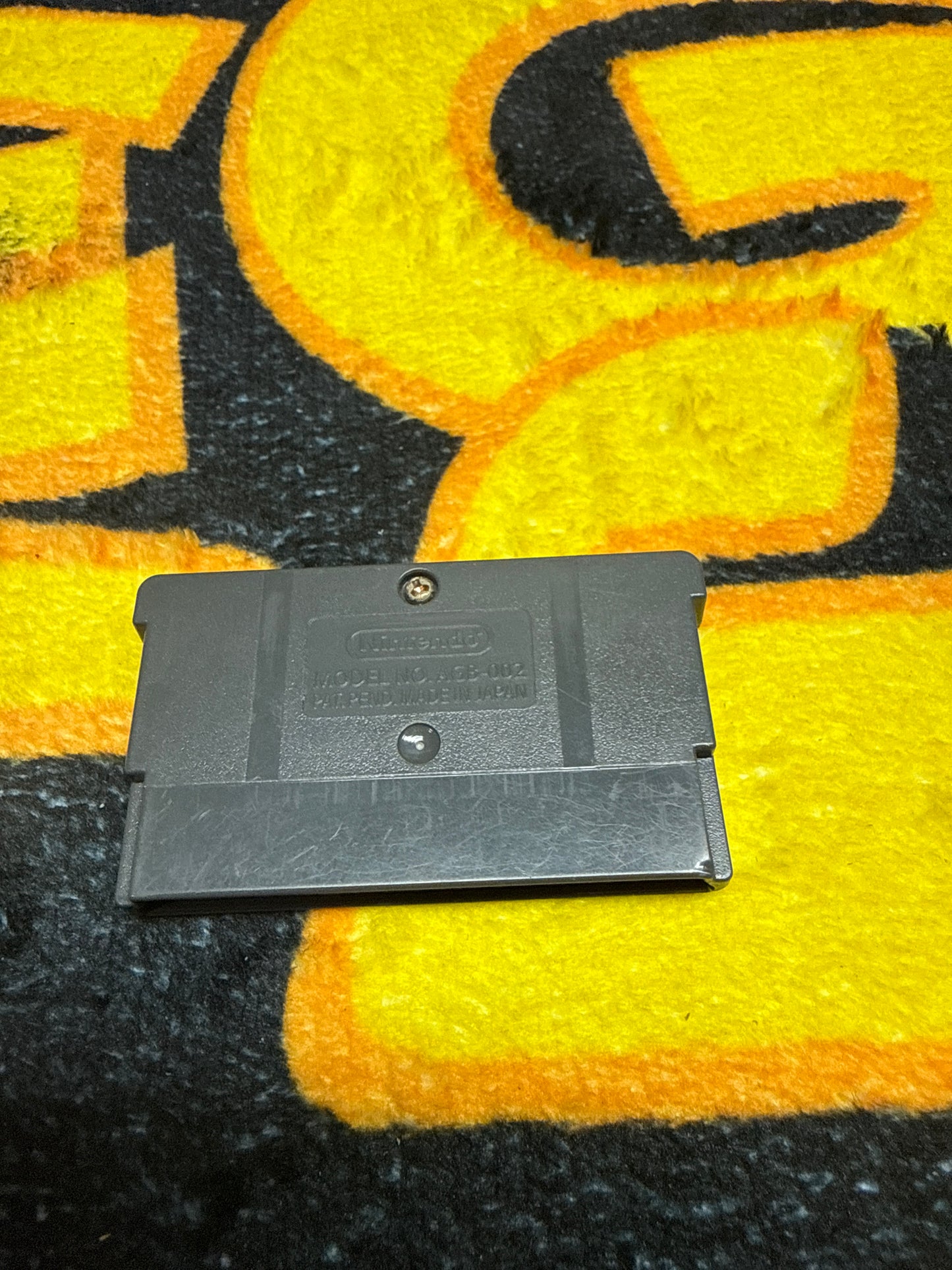 The SpongeBob SquarePants Movie for Nintendo Gameboy Advance (Used)