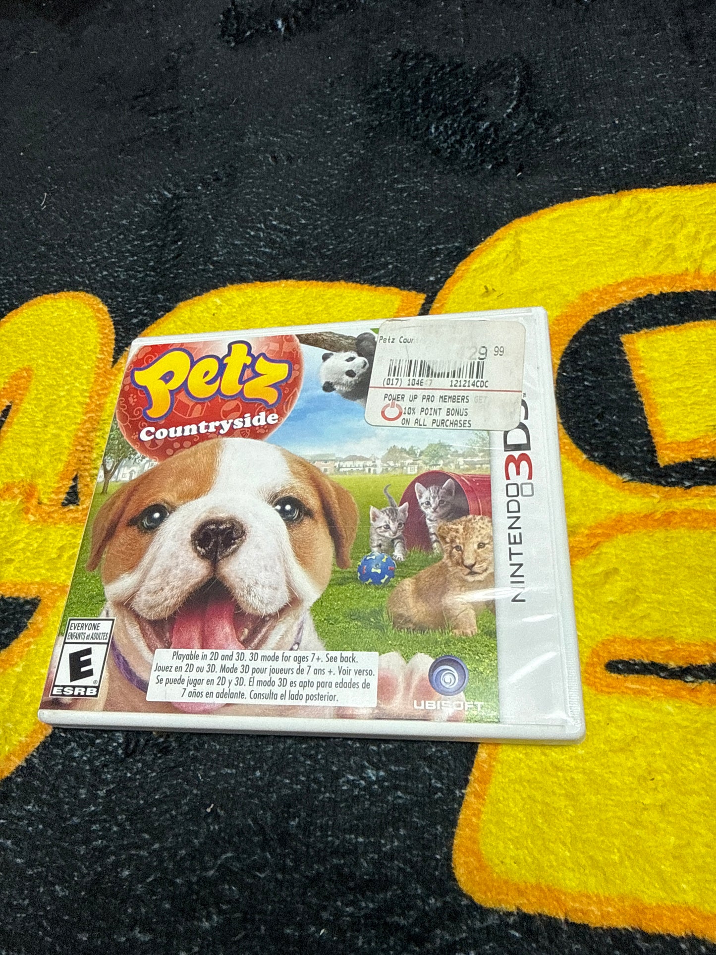 Petz Countryside for Nintendo 3DS (Used)