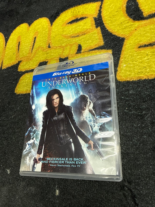 Underworld Awakening 3D Blu Ray (Used)