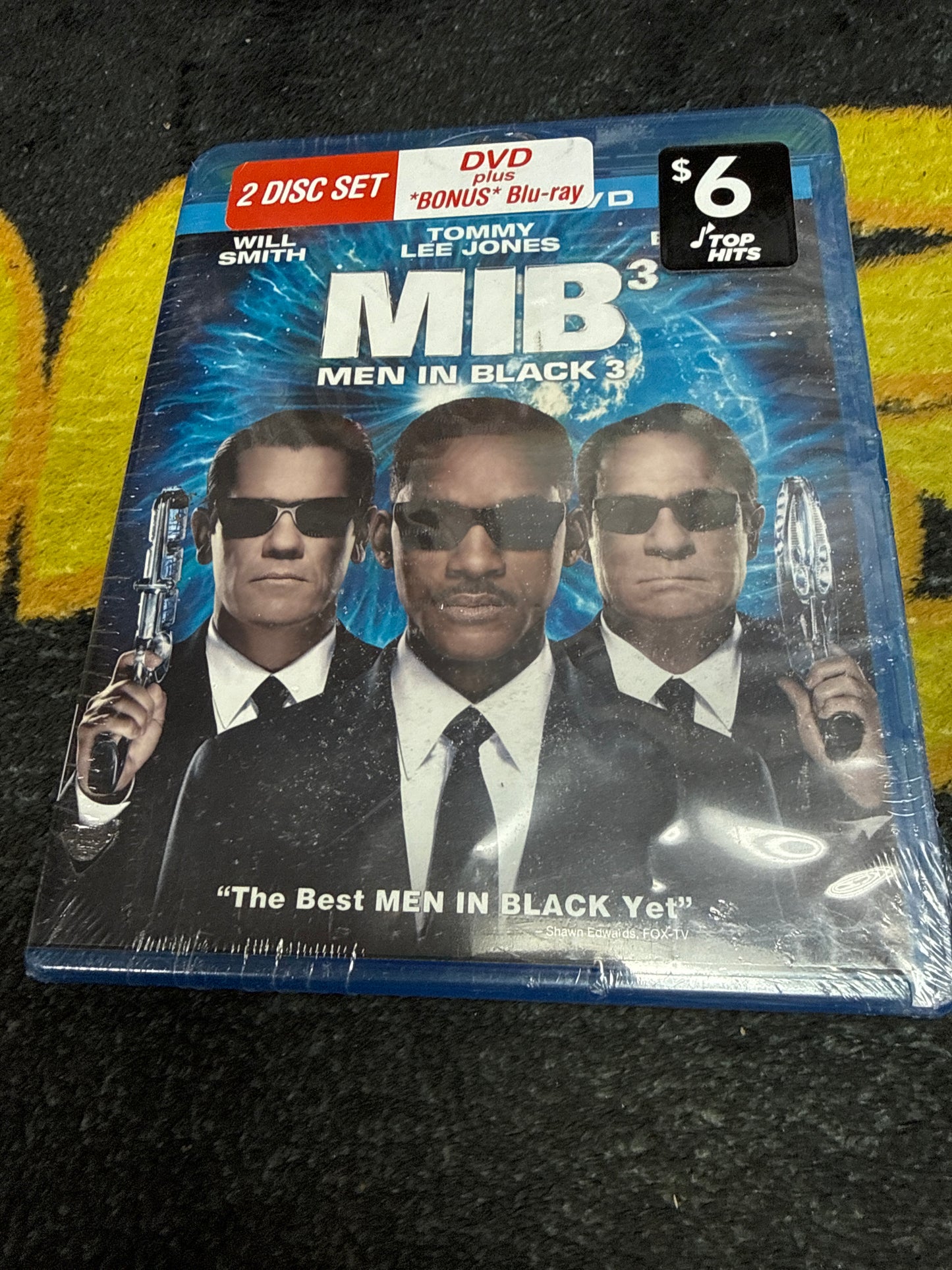 Men in Black MIB 3 Blu Ray + DVD