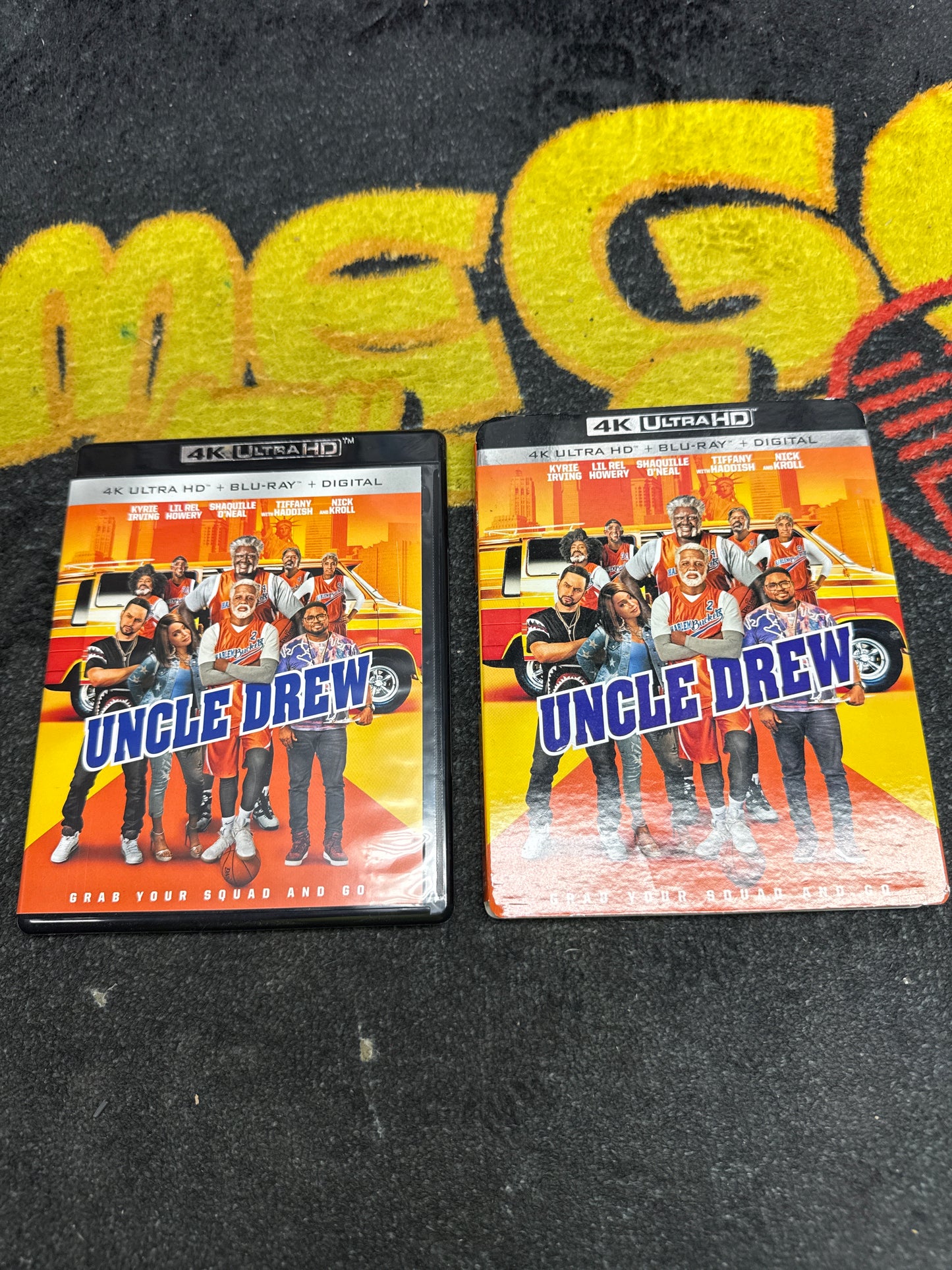 Uncle Drew 4K + Blu Ray (Used)