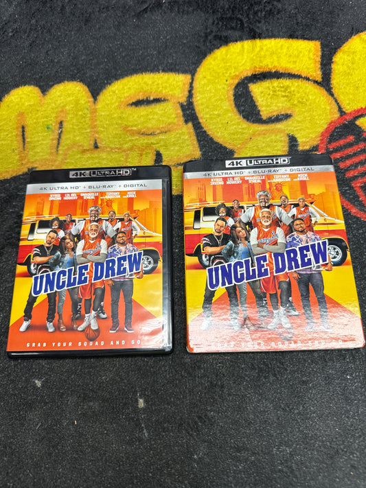 Uncle Drew 4K + Blu Ray (Used)