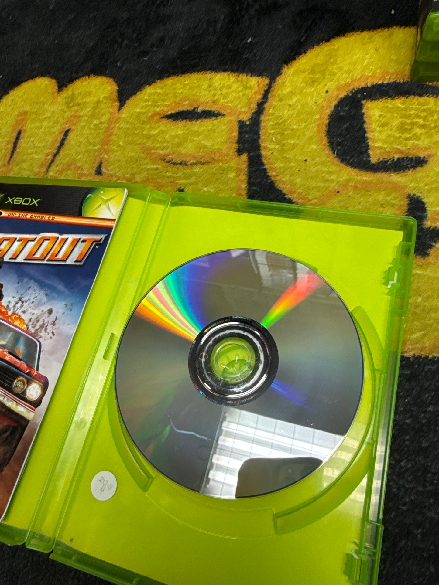 Flatout for Microsoft Xbox (Used)