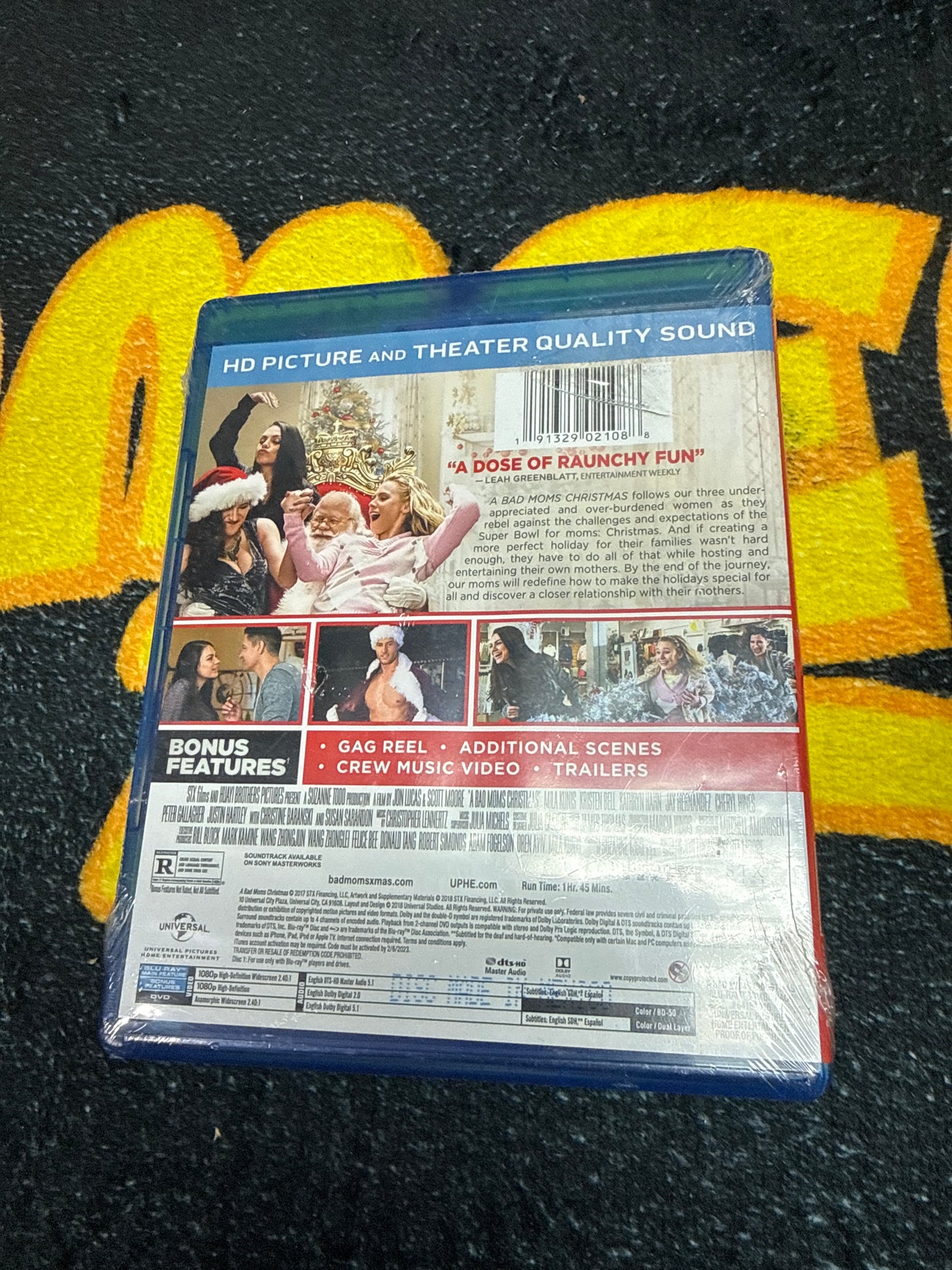 A Bad Moms Christmas Blu Ray + DVD (New)