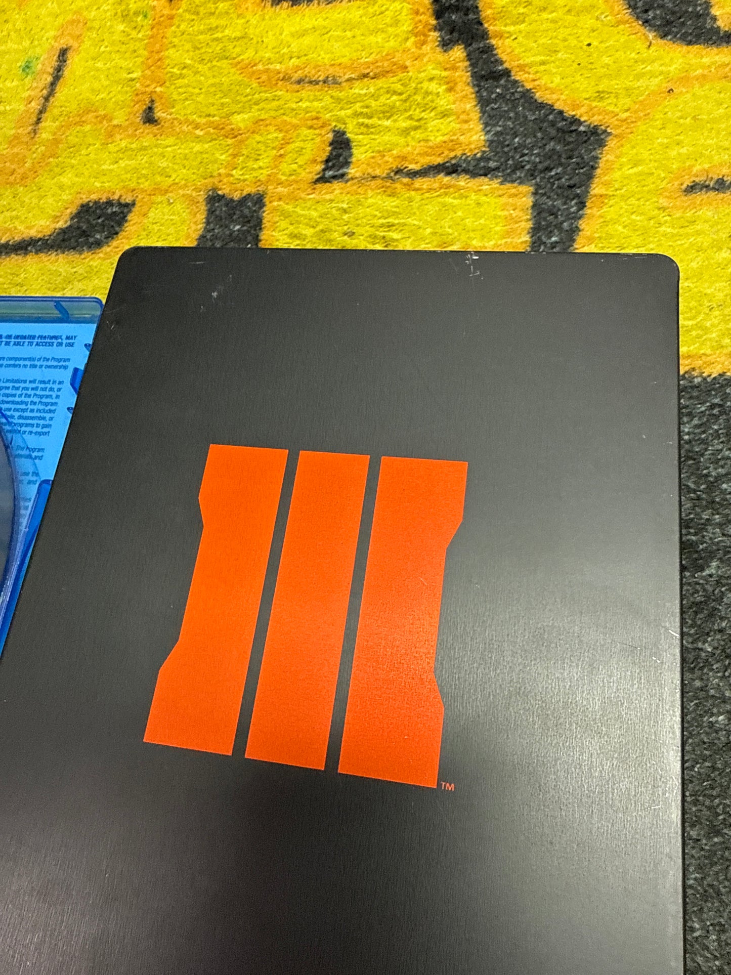 Call of Duty Black Ops III Steelbook + Standard Edition for Sony PlayStation 4 (Used)