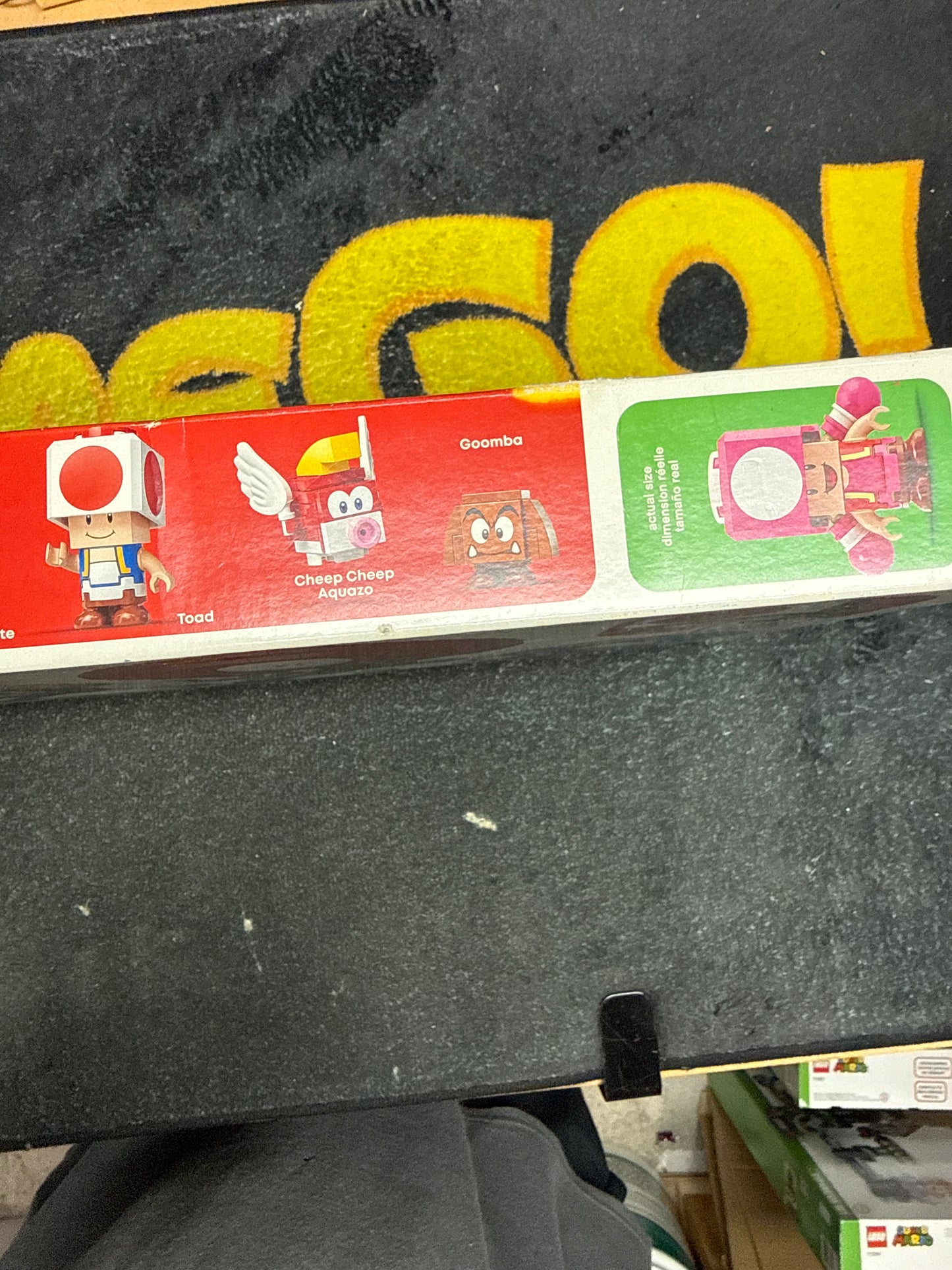 Super Mario Toad’s Treasure Hunt Lego 71368 (New)