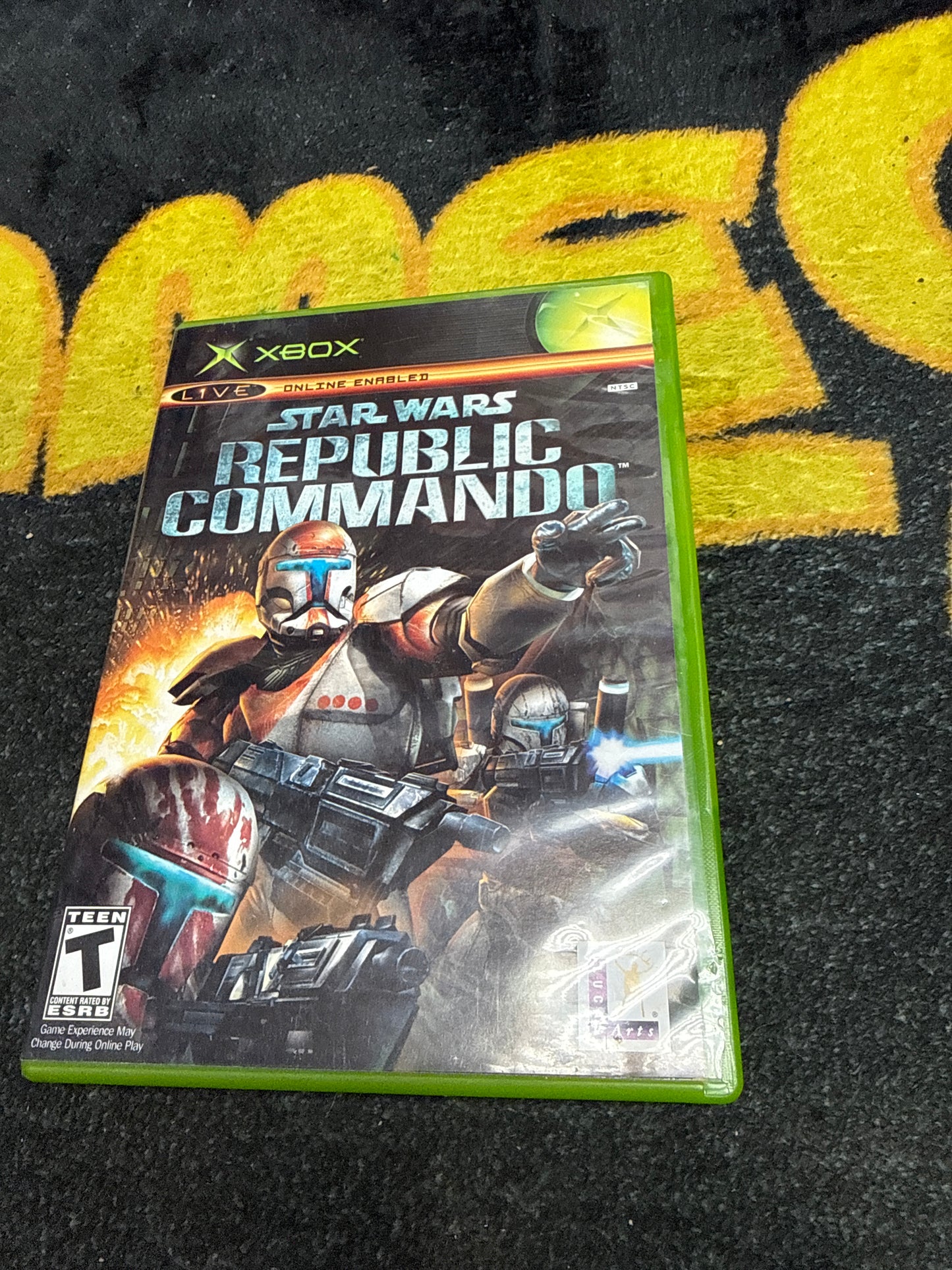Star Wars Republic Commando with Warranty Card for Microsoft Xbox (Used)