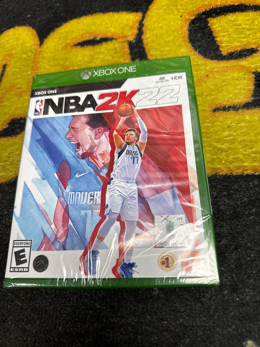NBA 2K22 for Microsoft Xbox One (New)