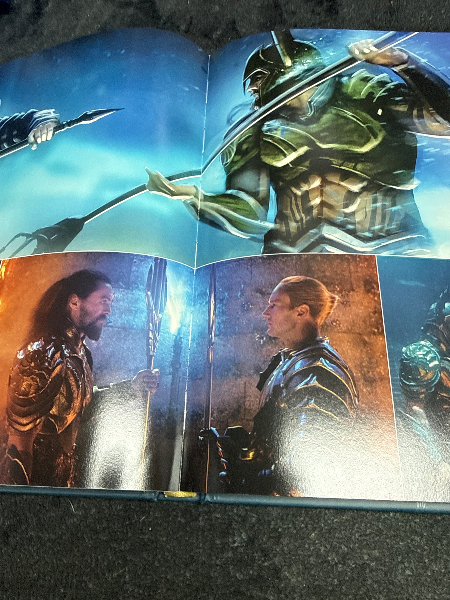The Art and Making of Aqua Man DC (Used)