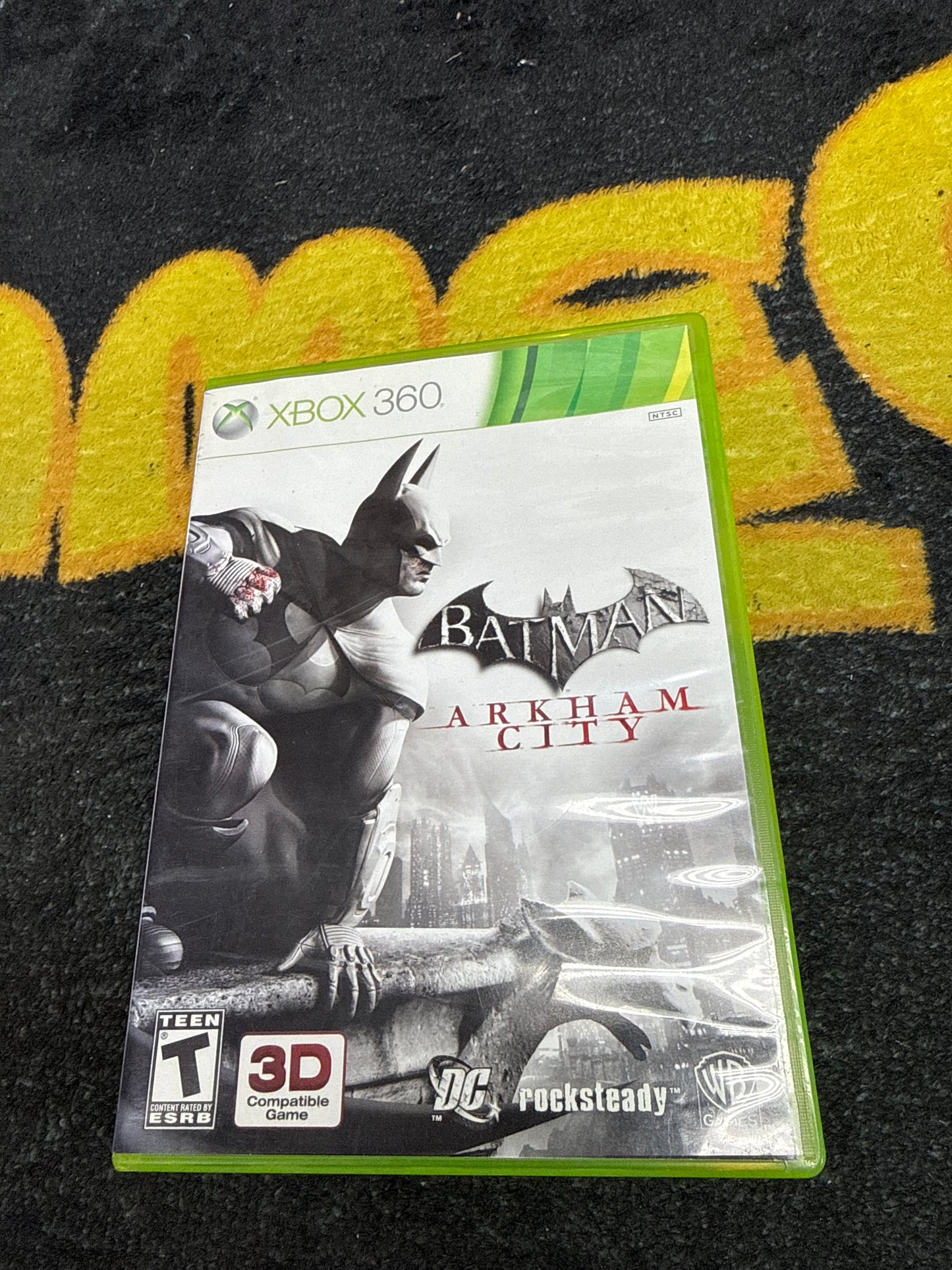 Batman Arkham City for Microsoft Xbox 360 (Used)