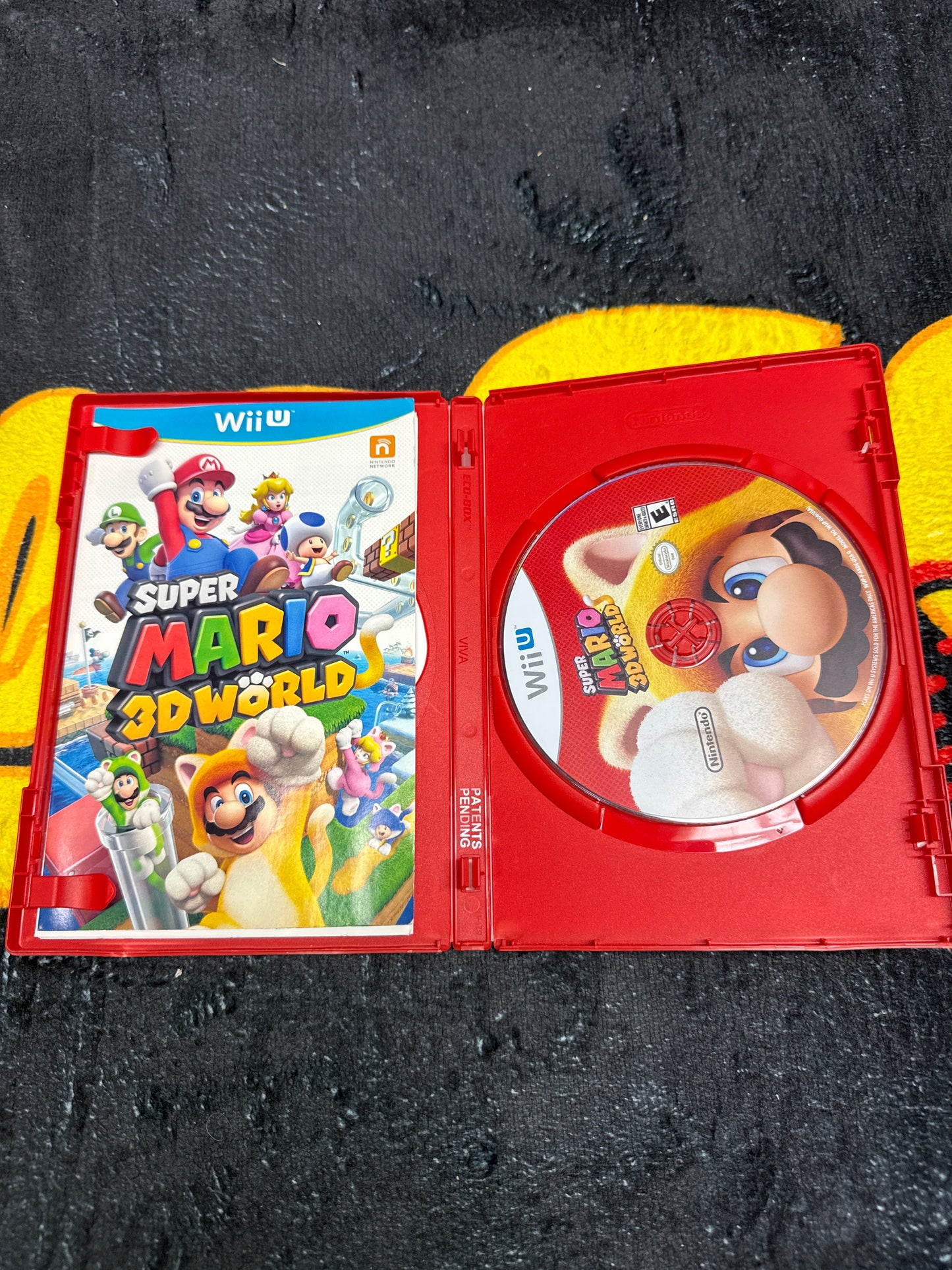 Super Mario 3D World for Nintendo WiiU (Used)