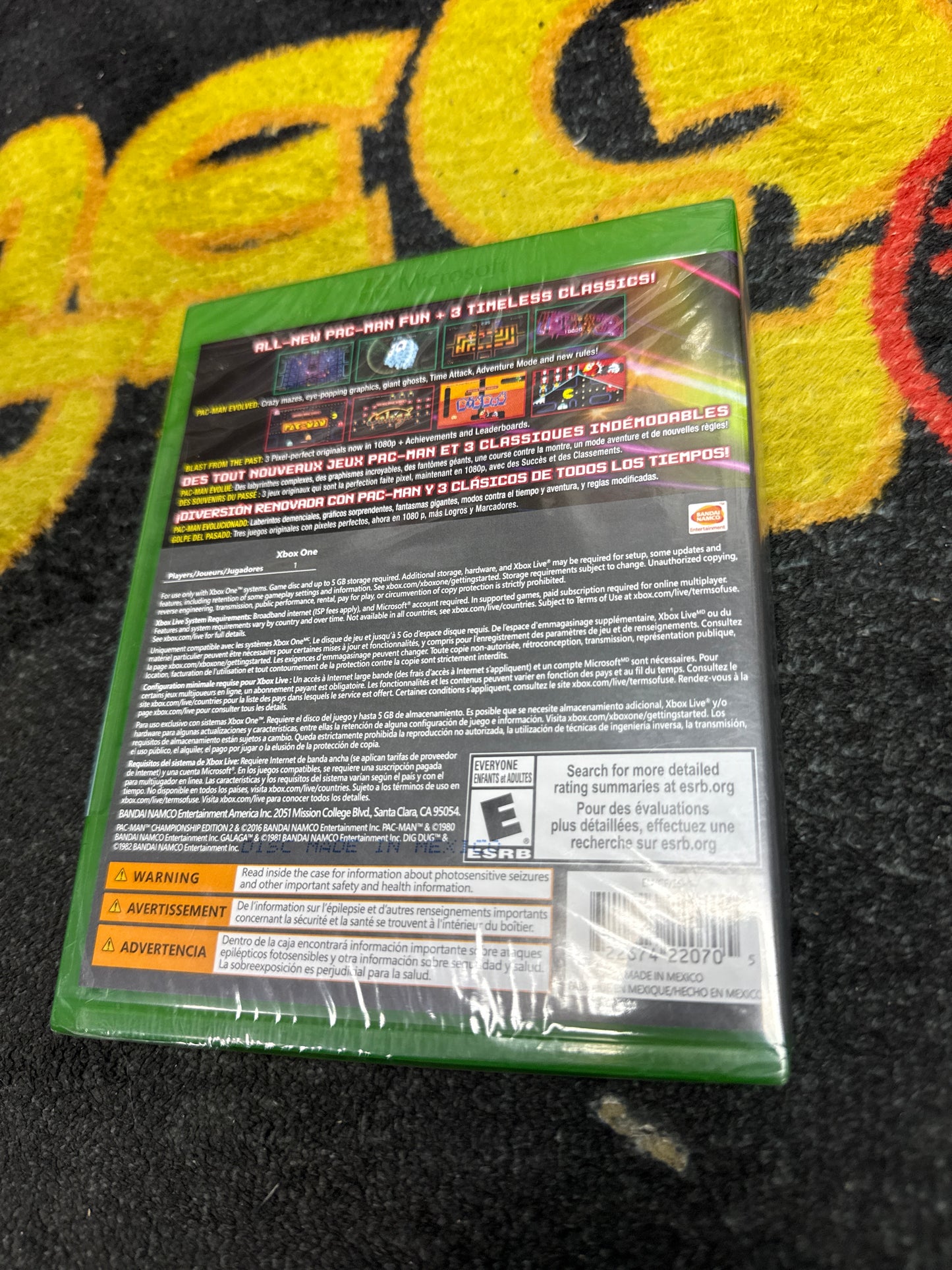 Pac-Man Championship Edition 2 for Microsoft Xbox One (New)