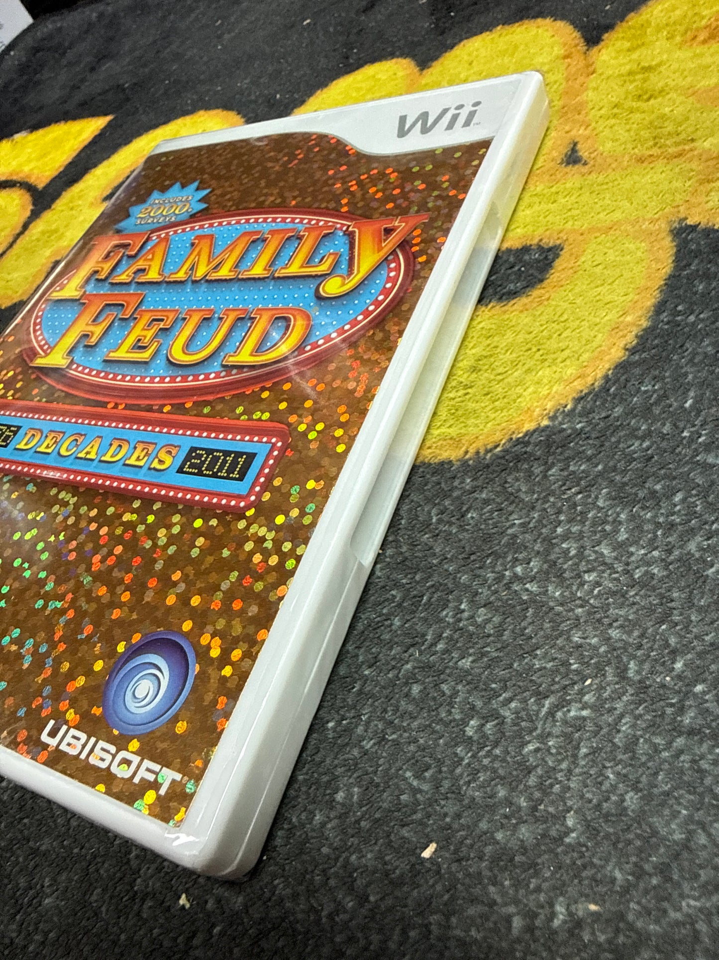 Family Fued Decades for Nintendo Wii (New)