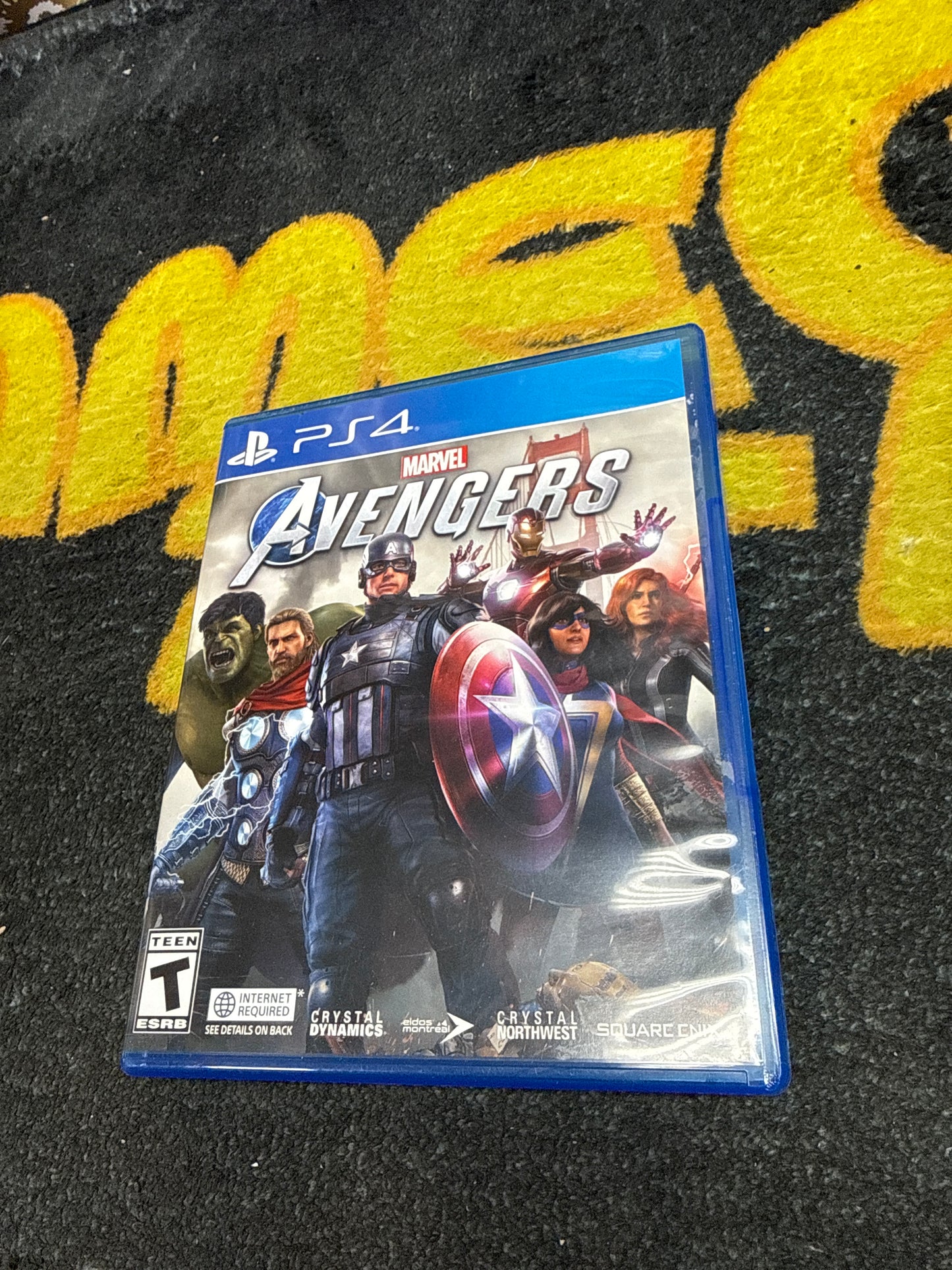 Marvel Avengers for Sony PlayStation 4 (Used)