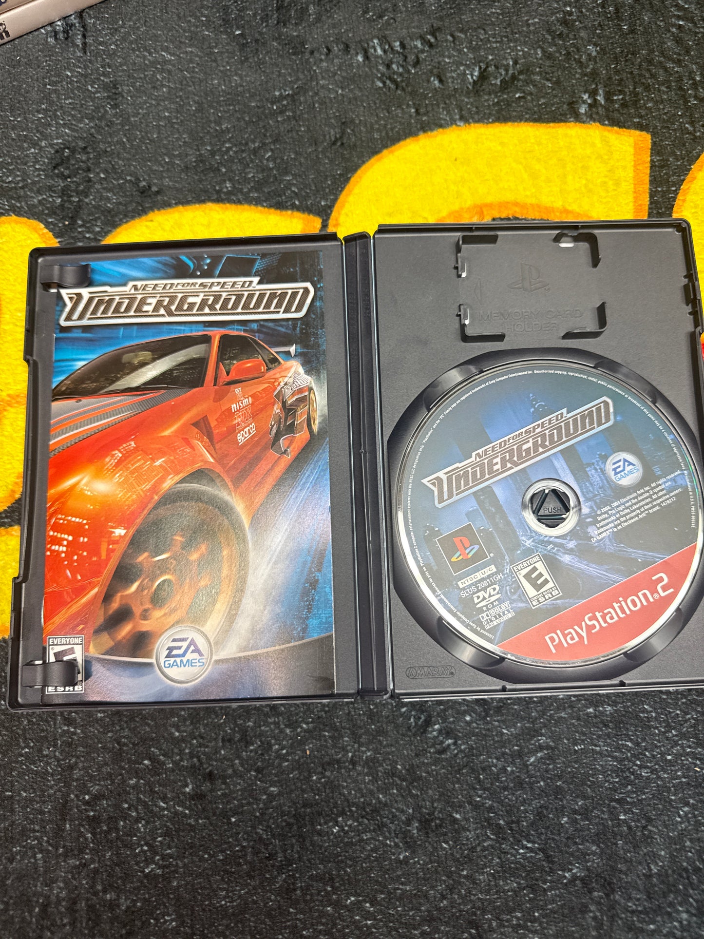 Need for Speed Underground (Greatest Hits) for Sony PlayStation 2 (Used)