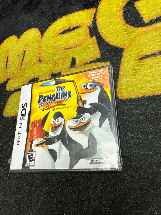 The Penguins of Madagascar for Nintendo DS (New)