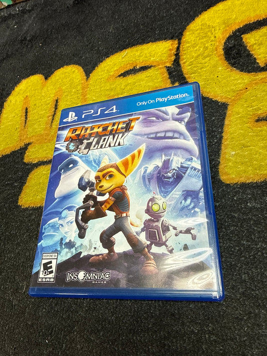 Ratchet & Clank for Sony PlayStation 4 (Used)