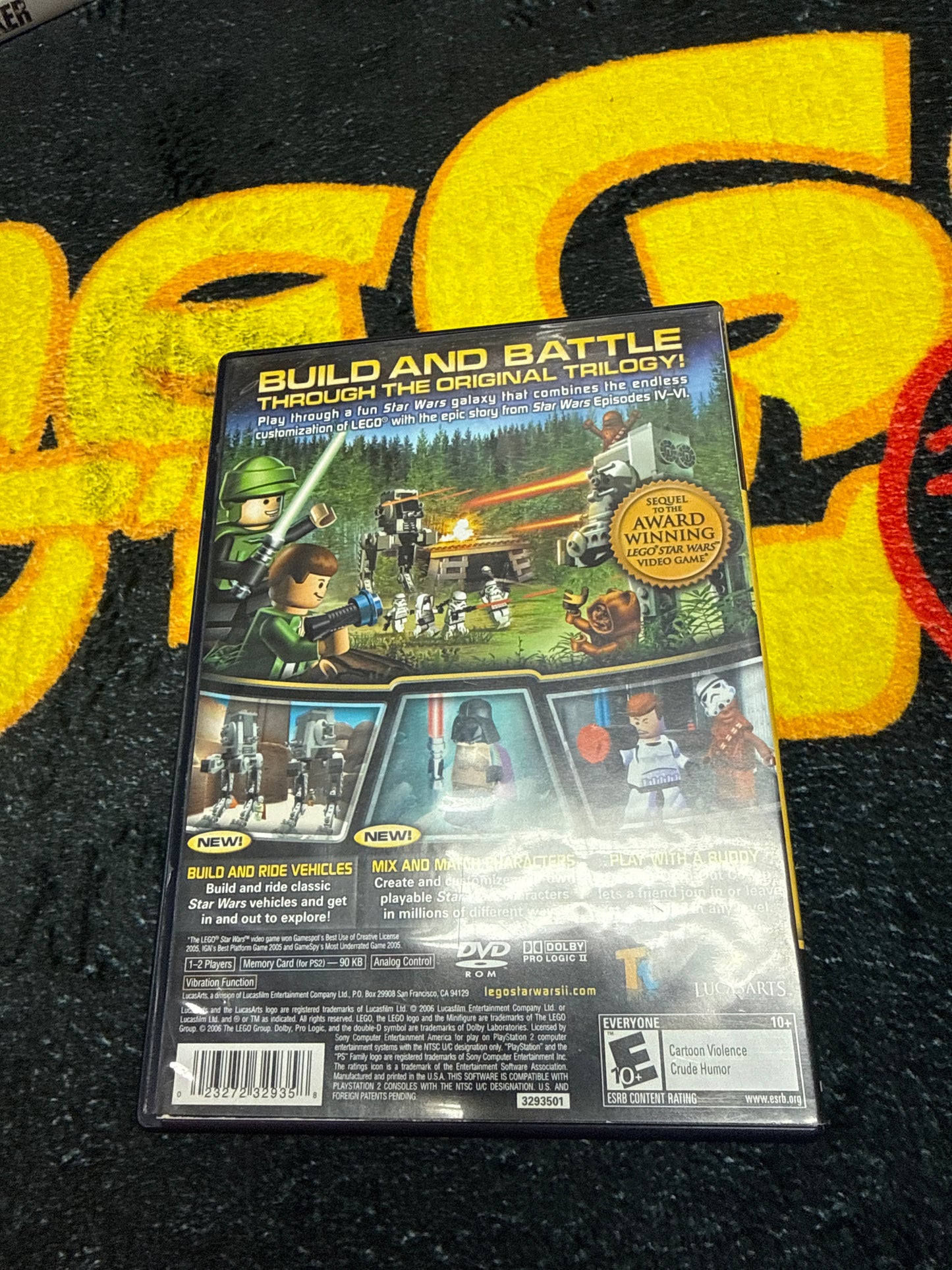 Lego Star Wars II The Original Trilogy for Sony PlayStation 2 (Used)