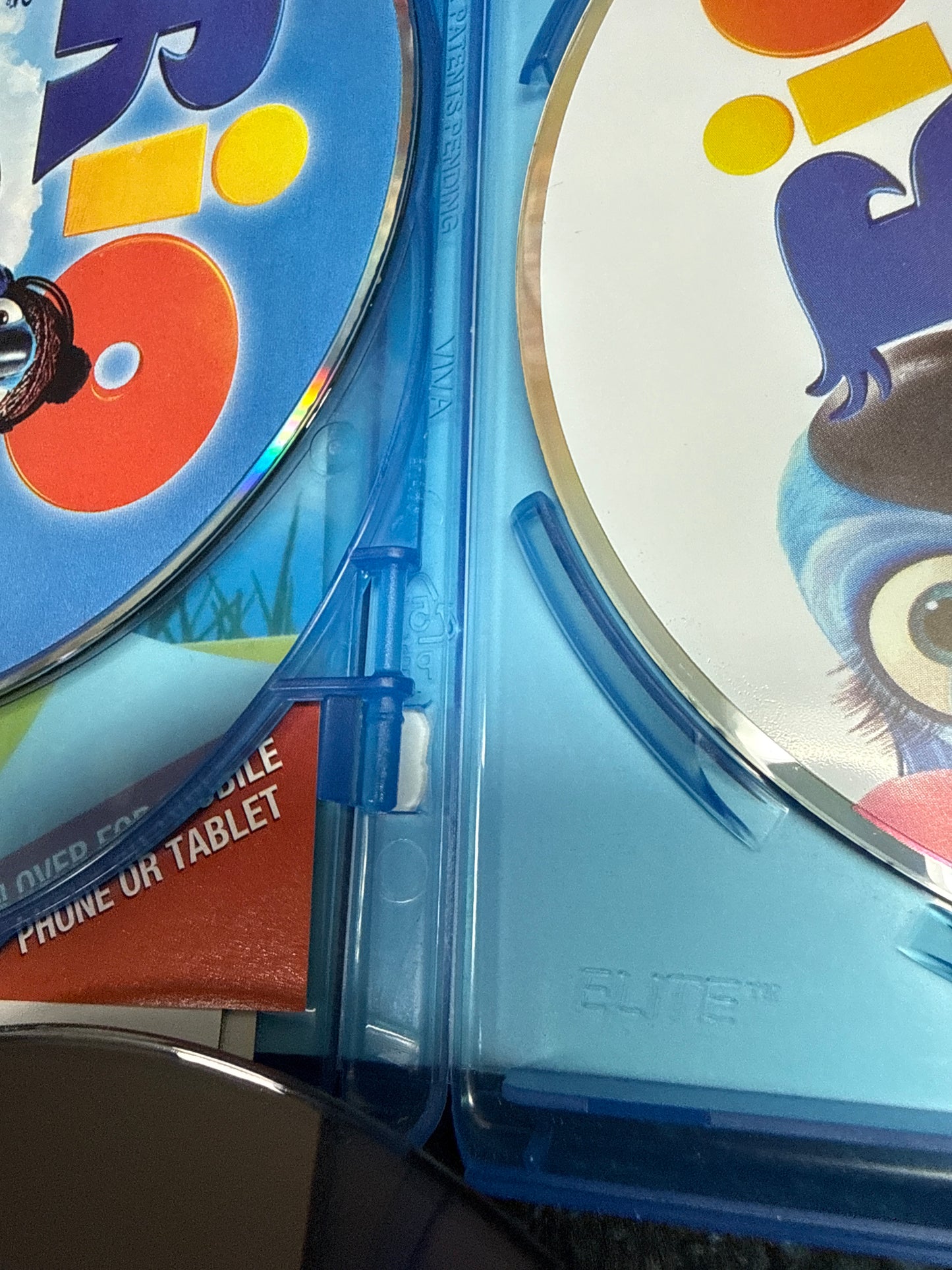 Rio Blu Ray + DVD with Slip Cover (Used)