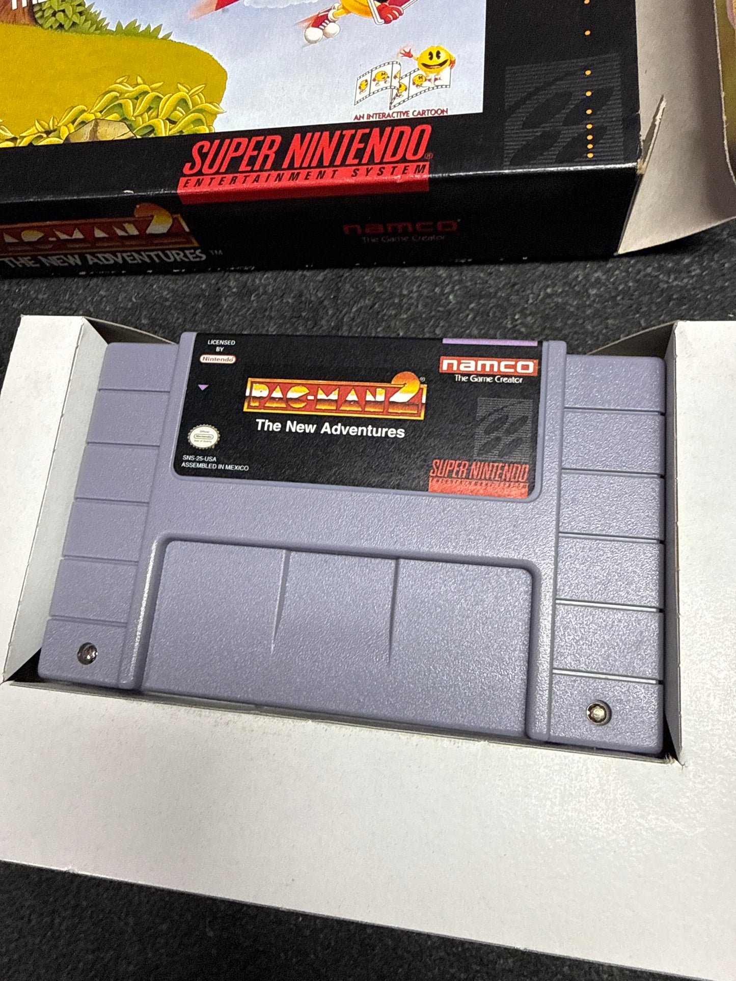 Pac-Man 2 The New Adventures for Super Nintendo SNES (Used)