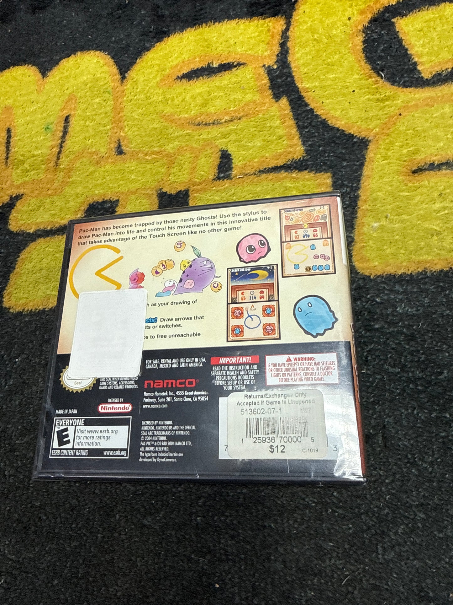 Pac-Pix for Nintendo DS (New)