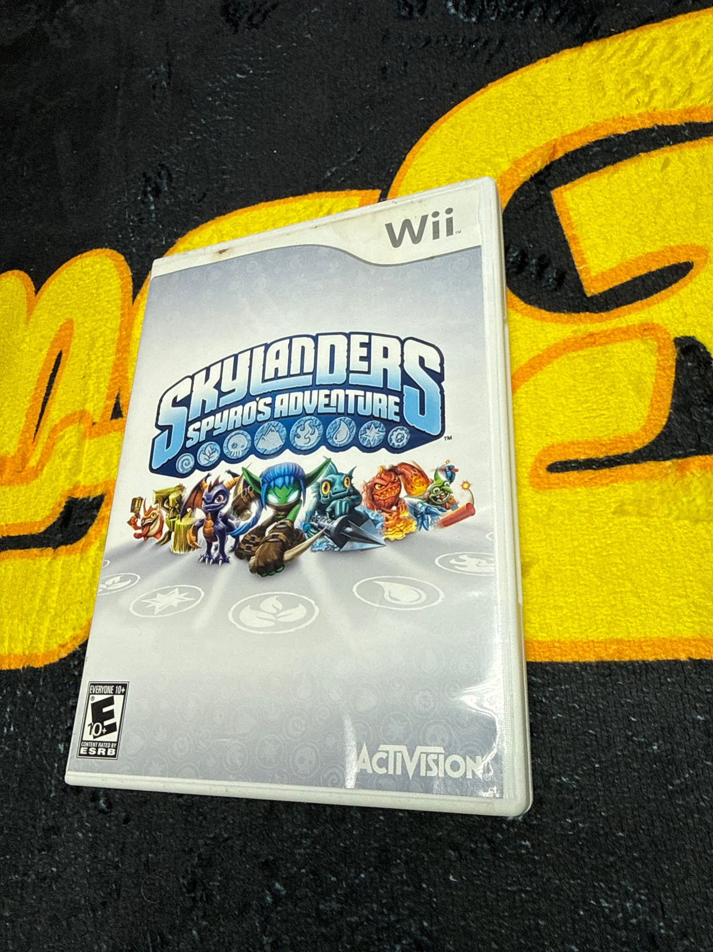 Skylanders Spyro’s Adventure for Nintendo Wii (Used)