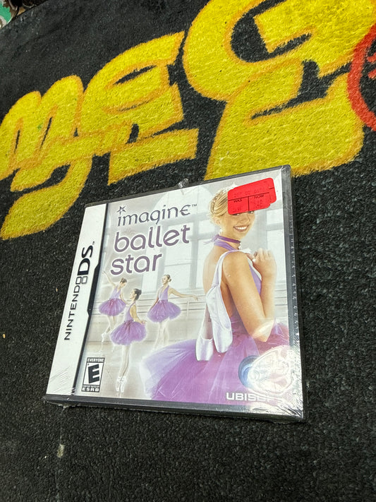 Imagine Ballet Star for Nintendo DS (New)