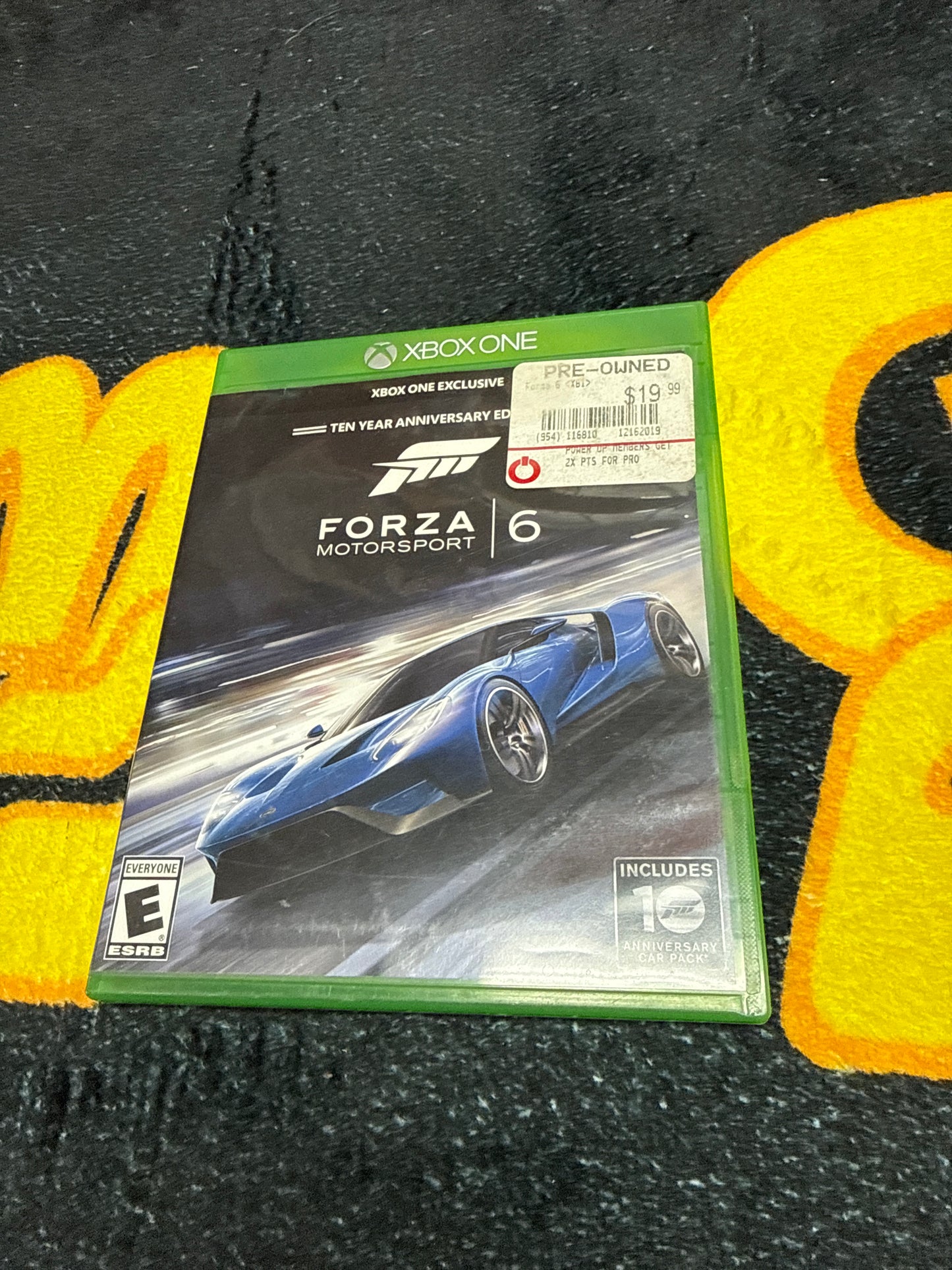 Forza Motorsport 6 for Microsoft Xbox One (Used)