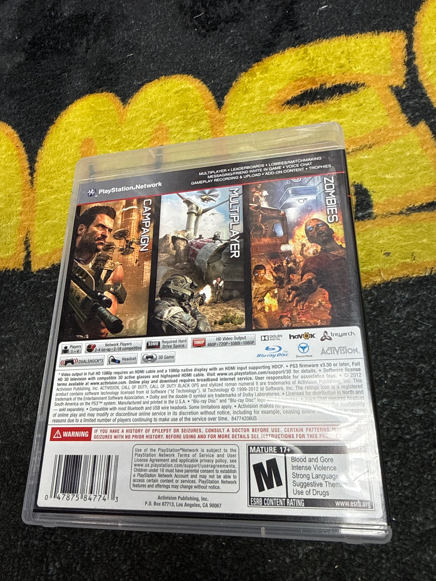 Call of Duty Black Ops II for Sony PlayStation 3 (Used)