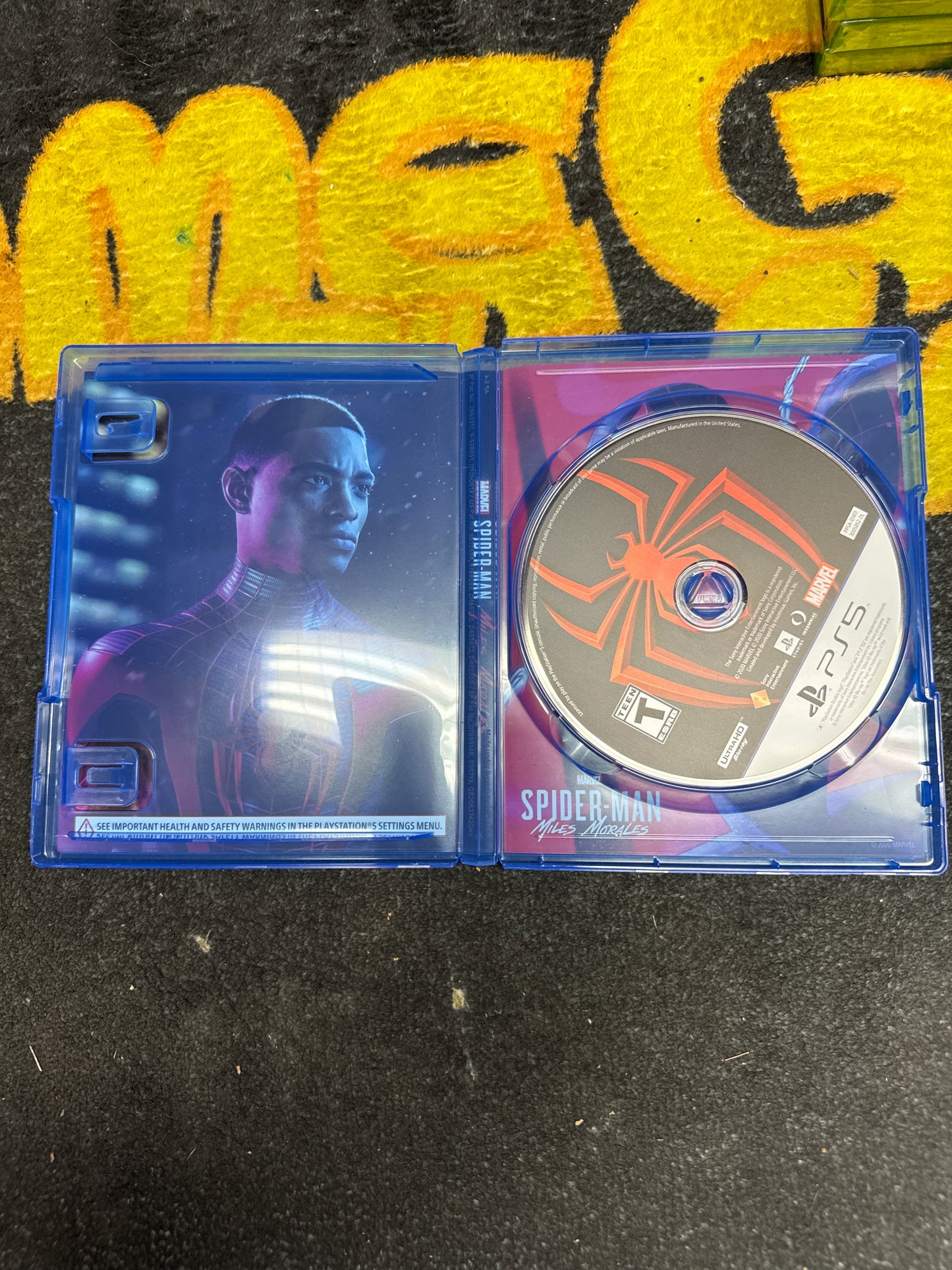 Spider-Man Miles Morales (Launch Edition) for Sony PlayStation 5 (Used)