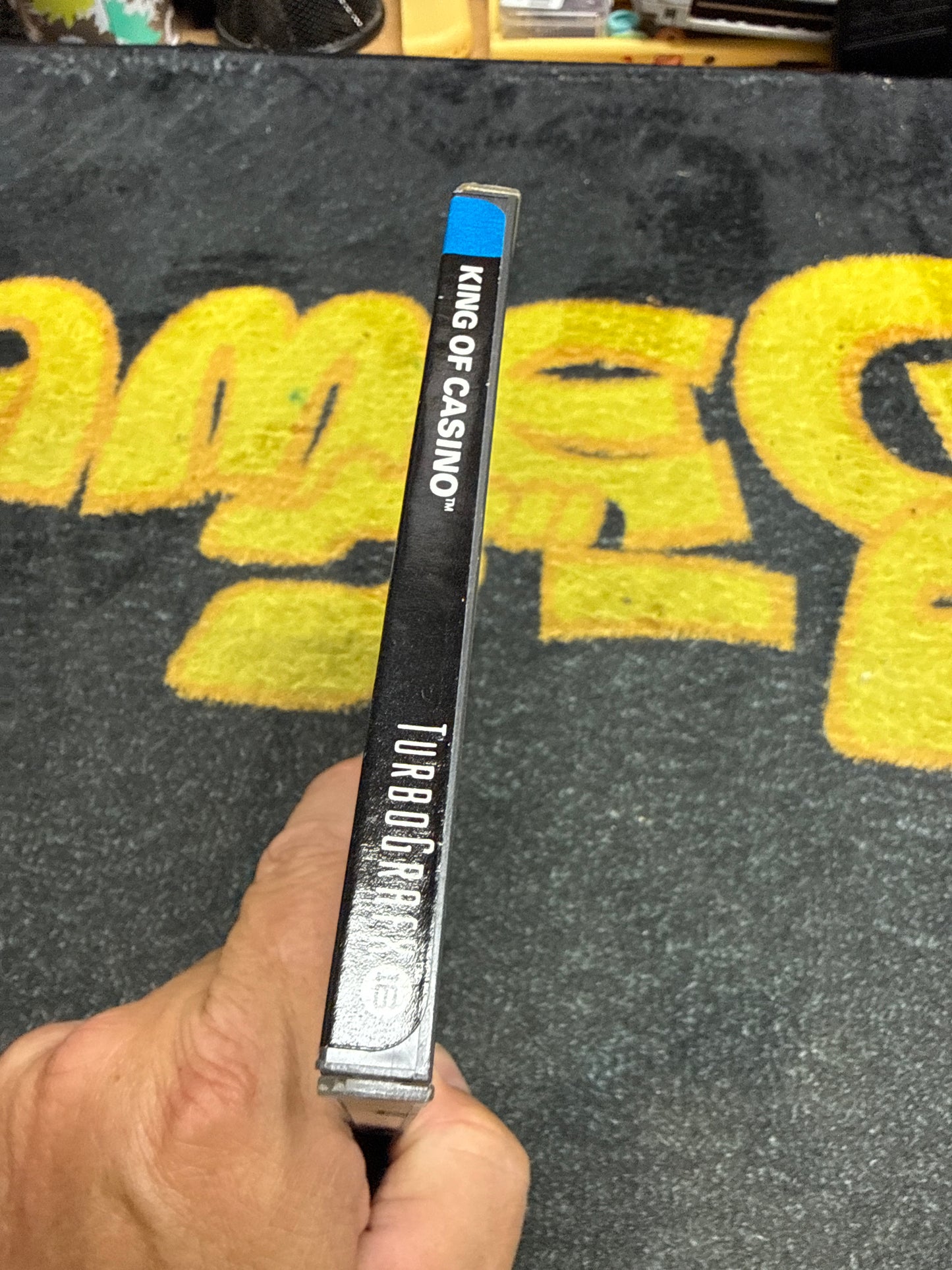 King of Casino for Turbografx 16 (Used)