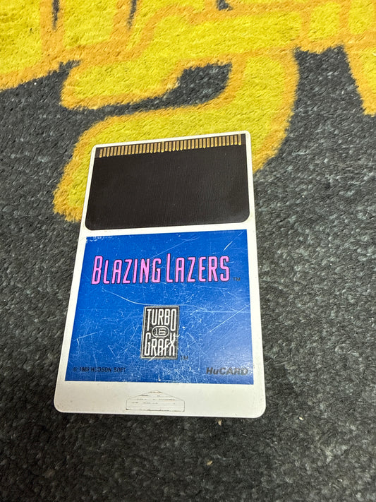 Blazing Lazers for Turbografx 16 (Used)