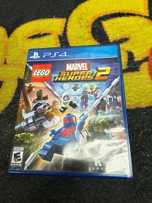 Lego Marvel Super Heroes 2 for Sony PlayStation 4 (Used)
