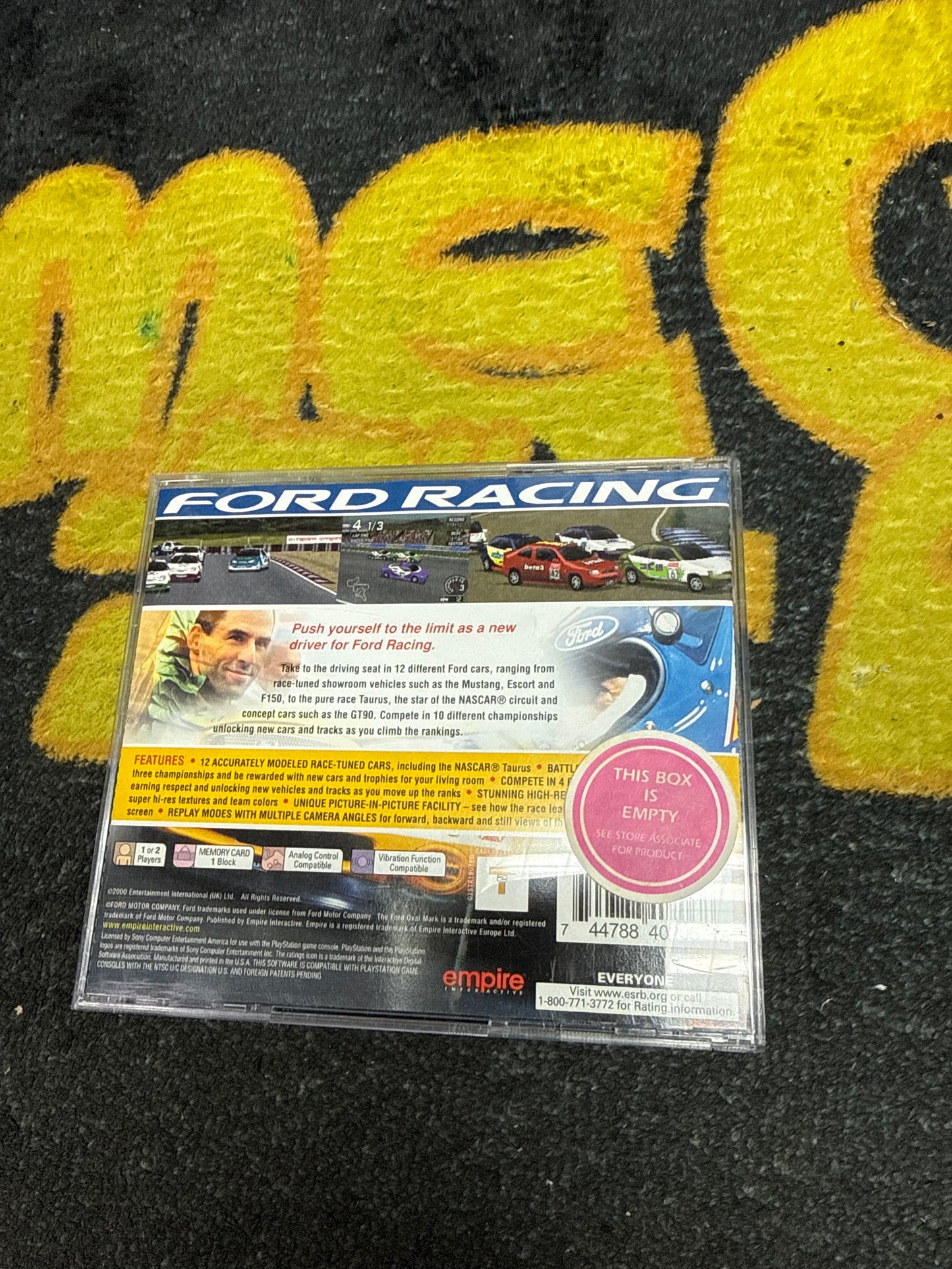 Ford Racing for Sony PlayStation (Used)